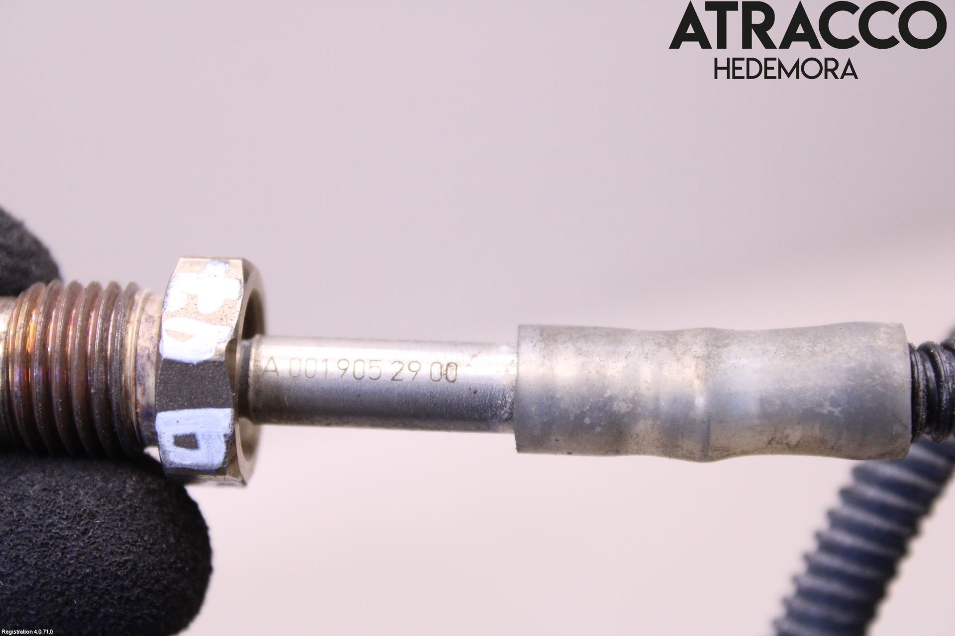Mercedes-Benz MB C-KLASS (W205) 14-21 Sensor Temp-Trykk Avgass