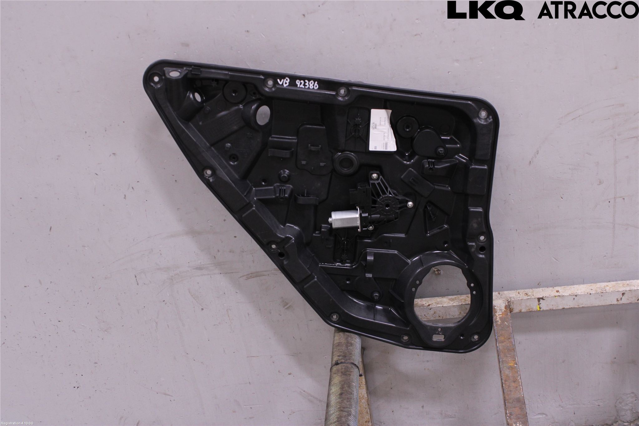 Mercedes-Benz MB B-KLASS (W246/W242) 12-19 Vindusheis El Komp