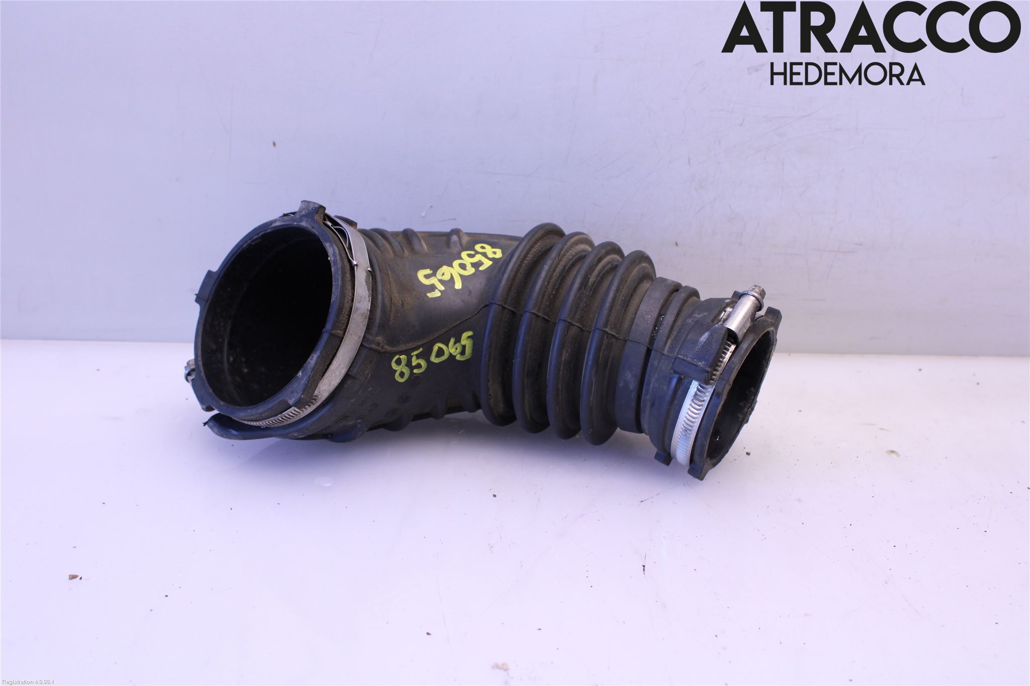 Audi A4/S4 08-11 Inns Gummibelg - Slange