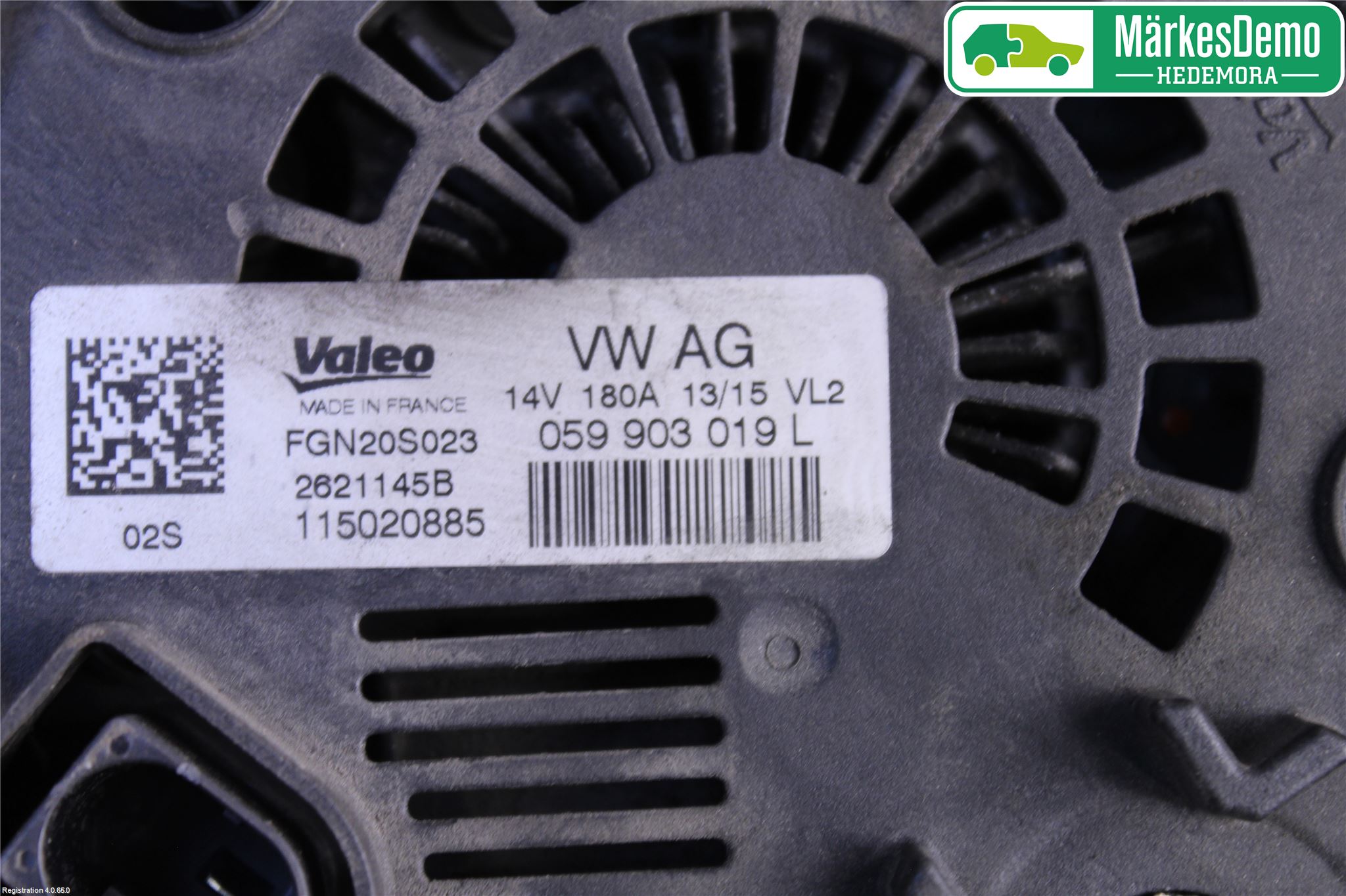 Audi A6/S6 4G 11-18 Dynamo