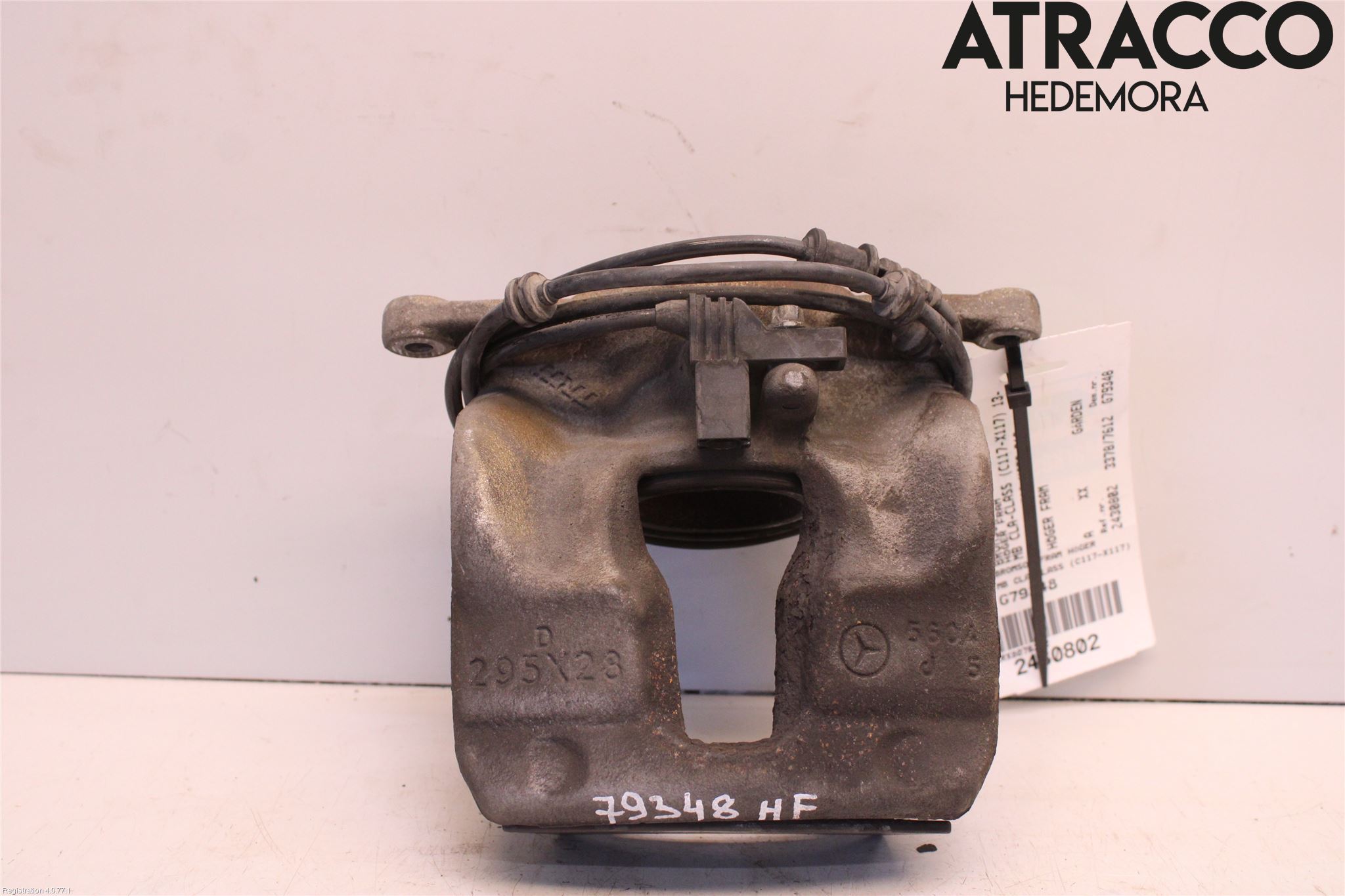 Mercedes-Benz MB CLA-KLASS (C117/X117) 13-19 Bremsecaliper Foran Høyre