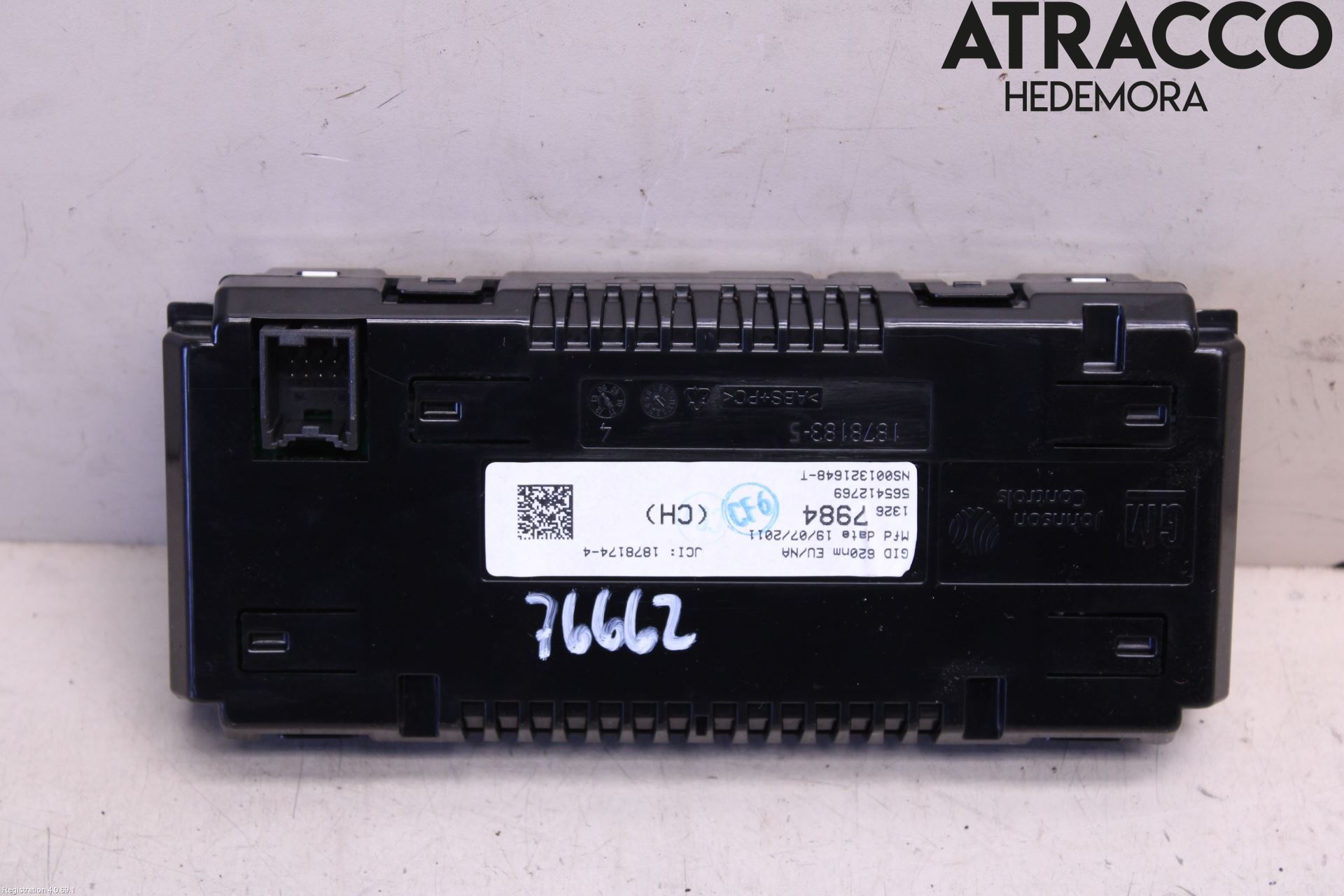 Opel ASTRA J 10-15 Stereo Radio Med Cd