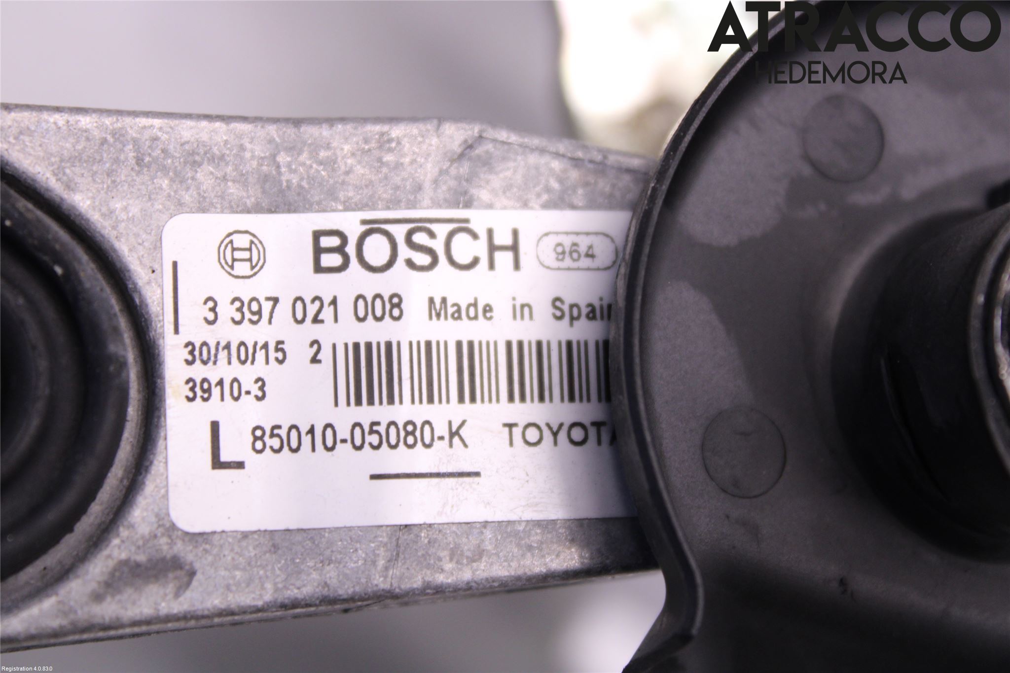 Toyota AVENSIS 16-18 Viskeroverføring Frontrute