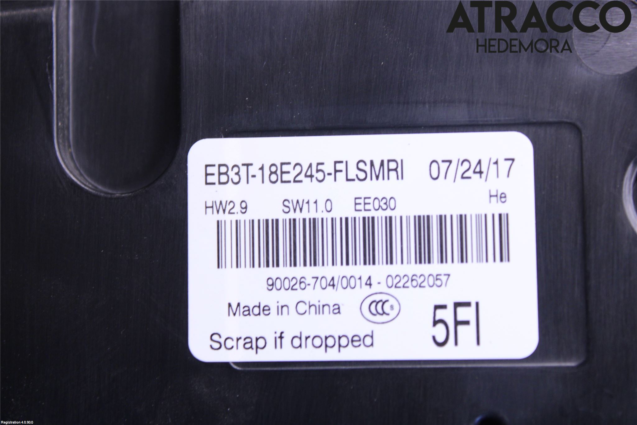 Ford RANGER EU 12-23 Varme Ac Betjening-Display
