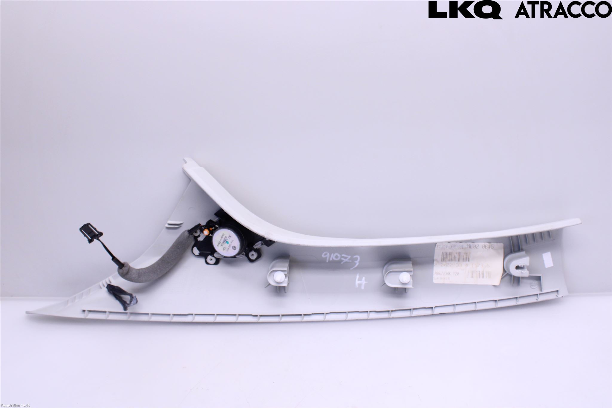 Volkswagen VW TRANSP/CARAVELLE (T7) 22-24 Innr Deksel A-B-C Stolpe