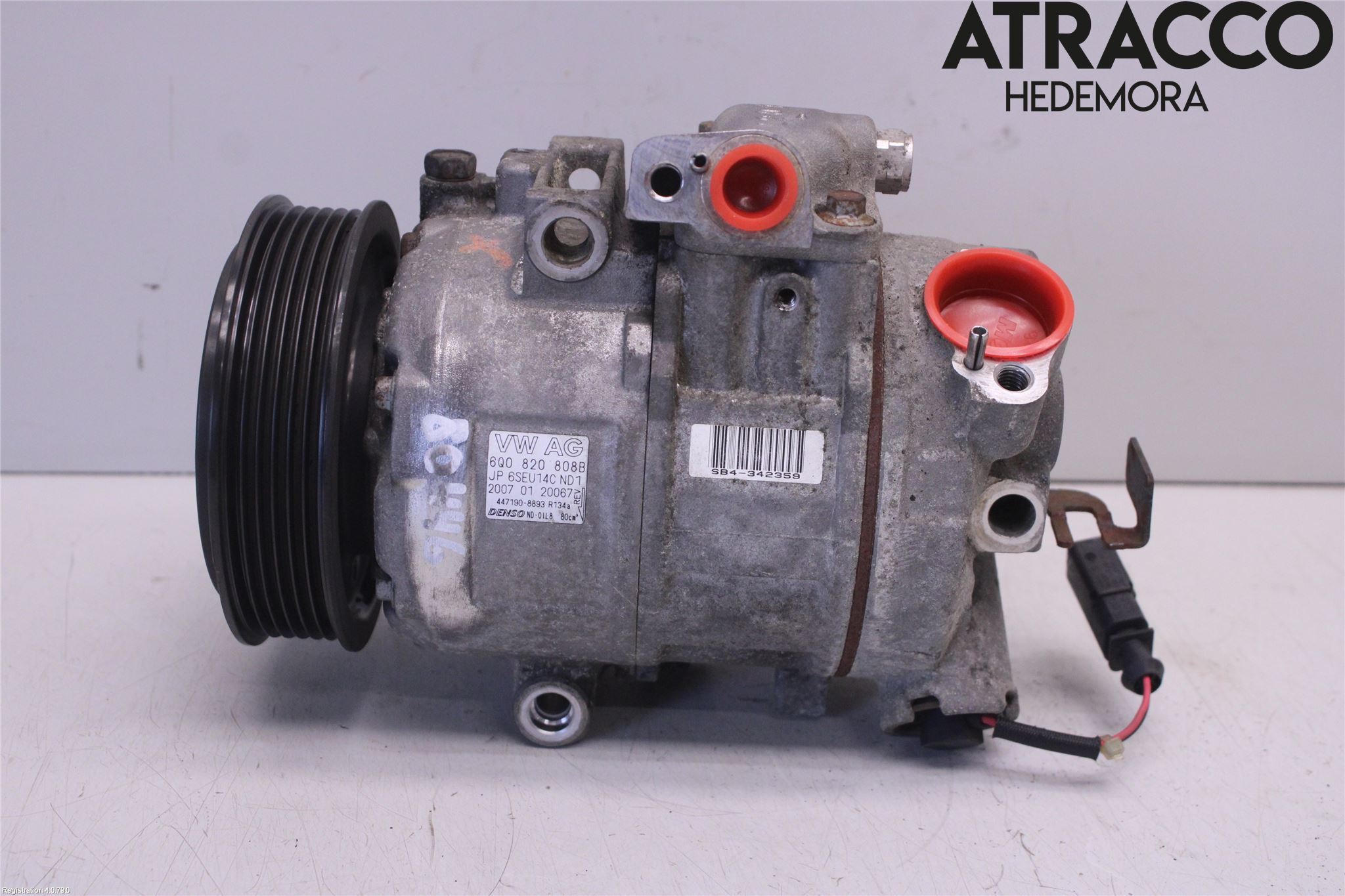 Volkswagen VW POLO 05-09 Varme Ac Kompressor