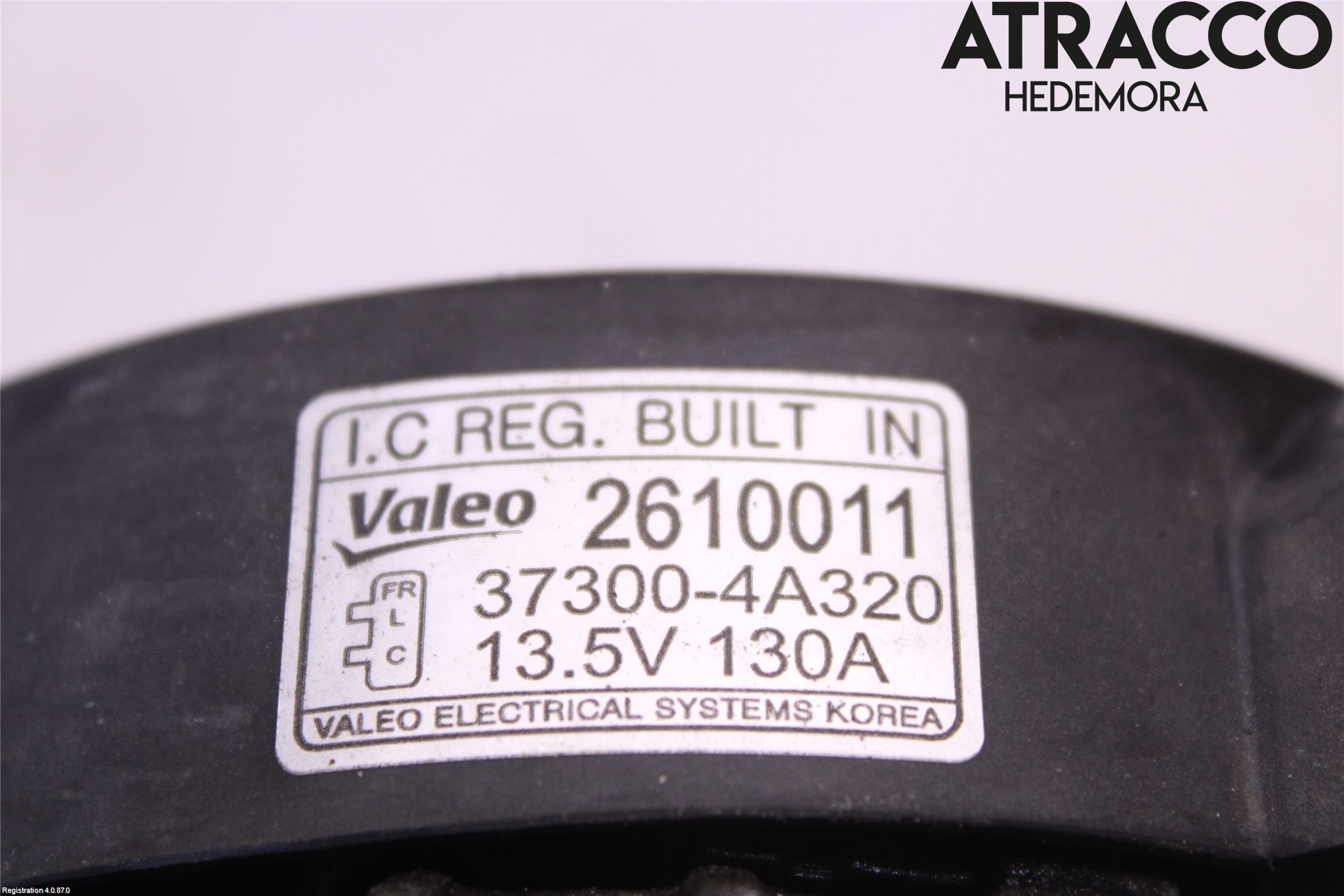Hyundai H-1/STAREX 08-21 Dynamo