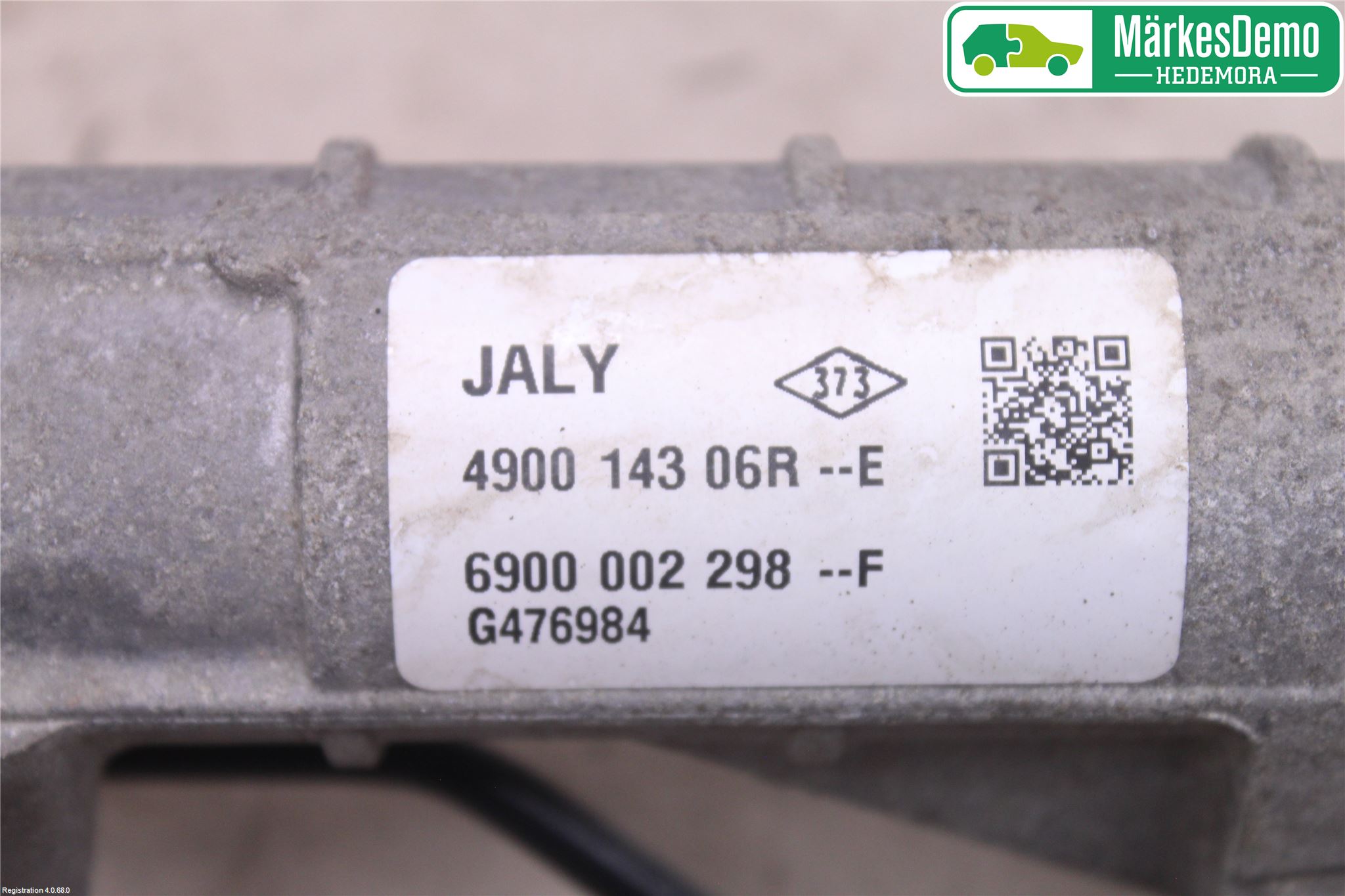 Dacia SANDERO/STEPWAY 13-20 Servo Snekke - Tannstang