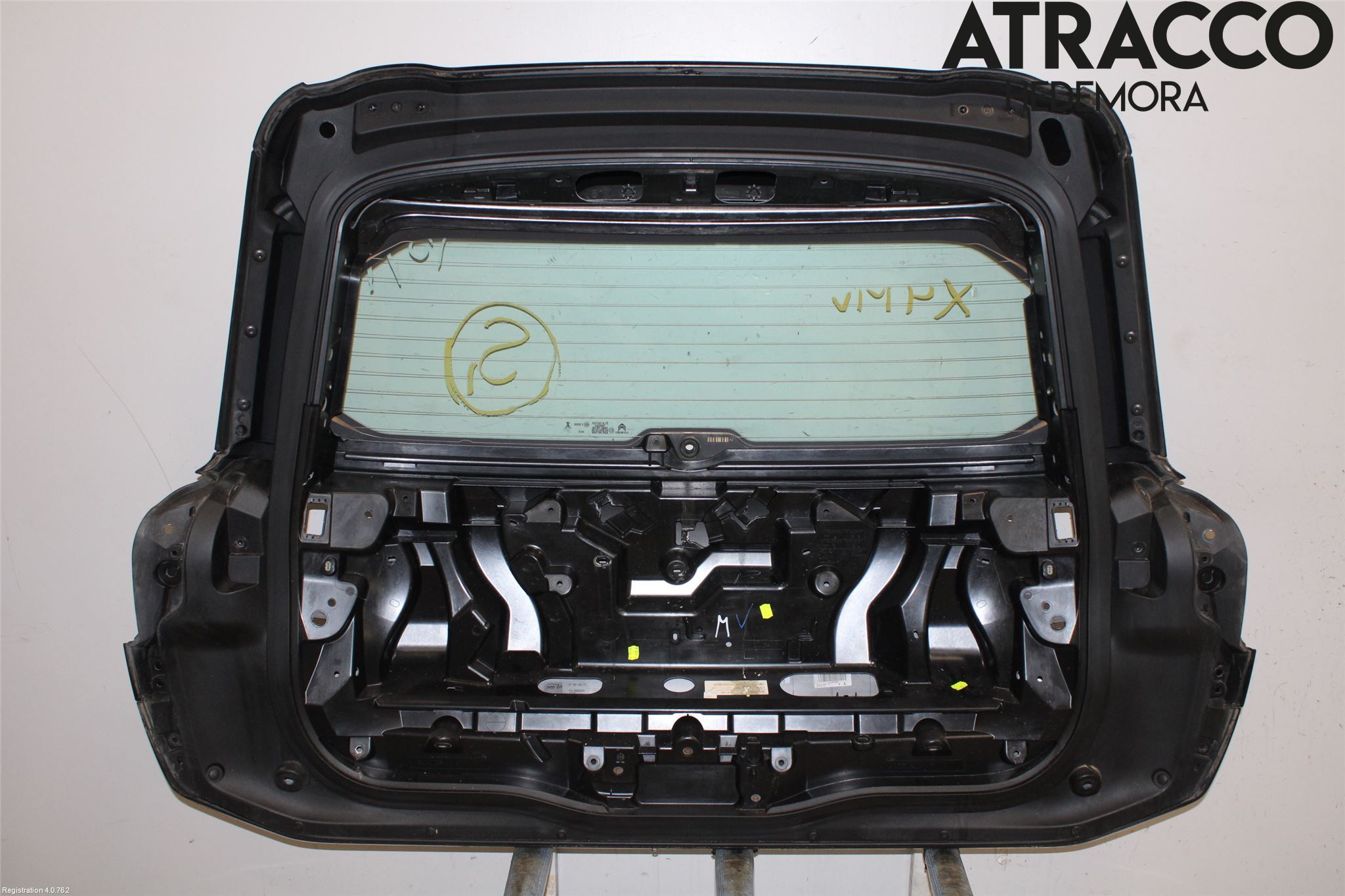 Citroen C4 GRAND PICASSO 14-18 Bakluke Stv