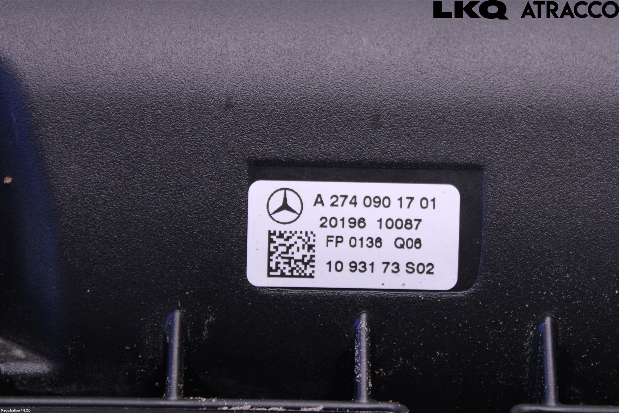 Mercedes-Benz MB GLC-KLASS (X253/C253) 15-22 Luftfilter Boks