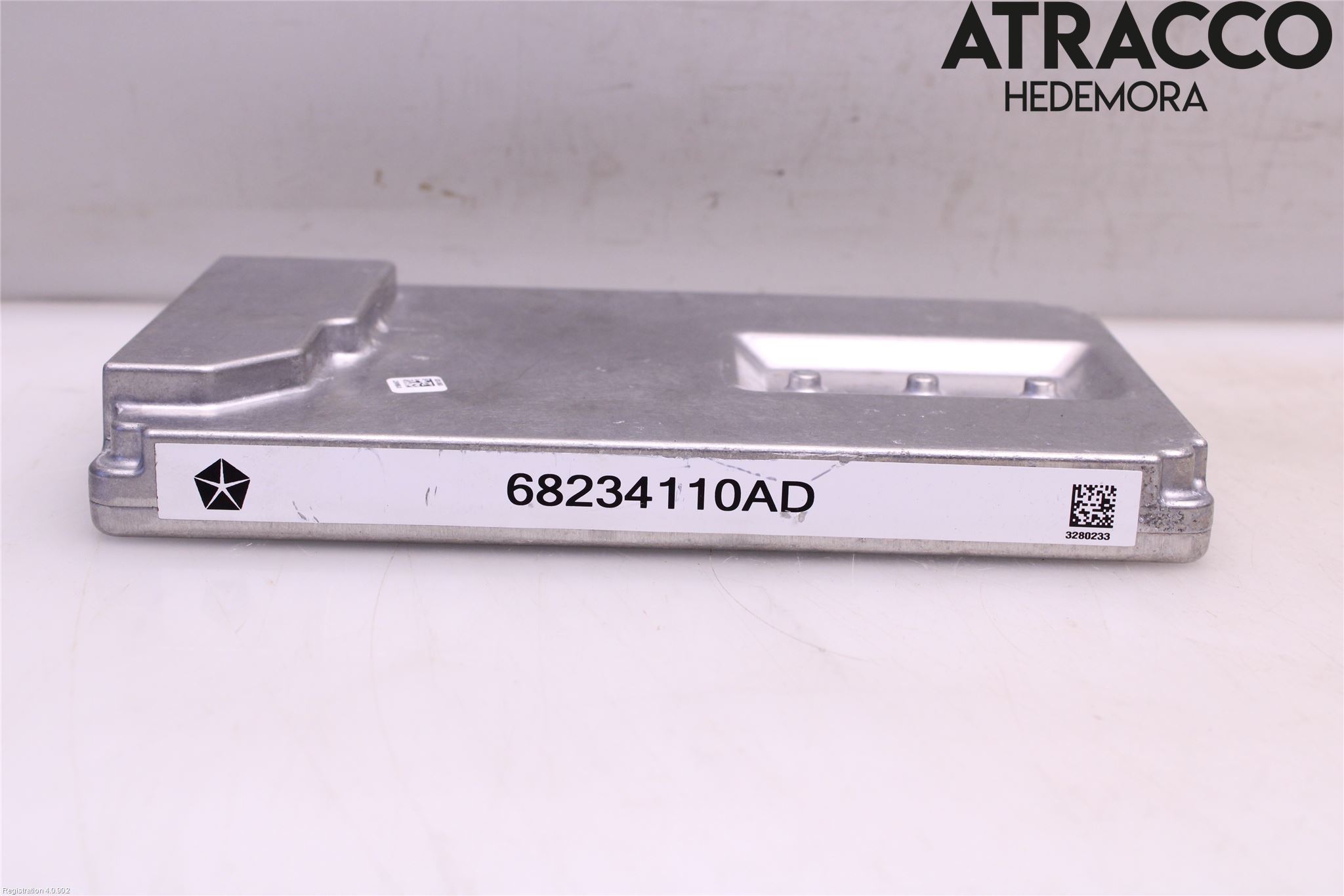 Dodge  Stereo Forsterker