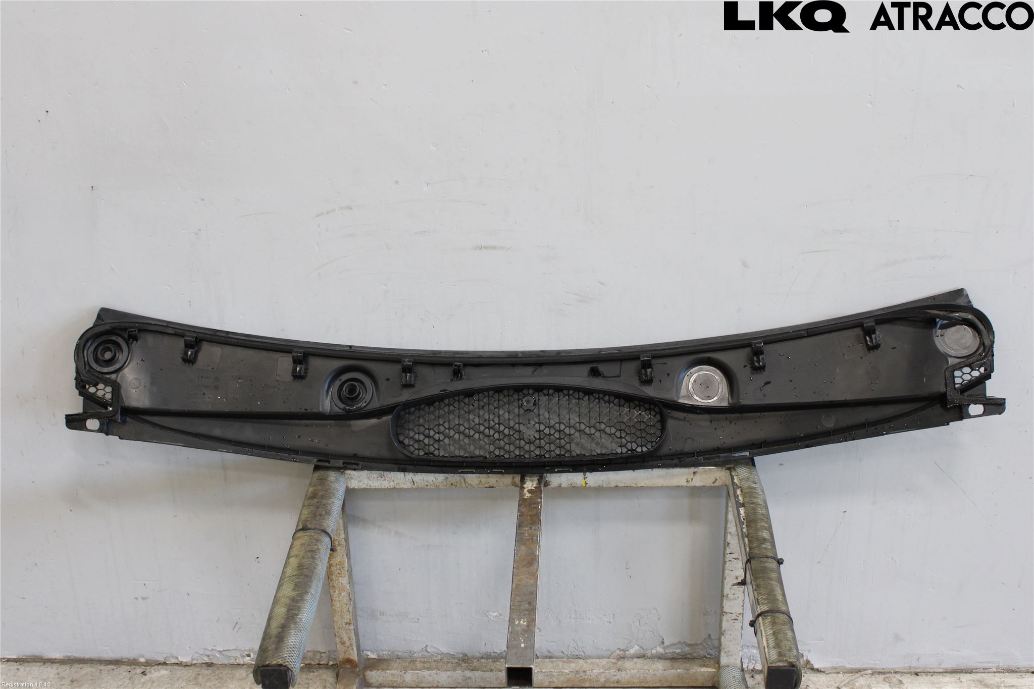 Citroen BERLINGO 08-18 Visker Deksel-Grill-Under Frr