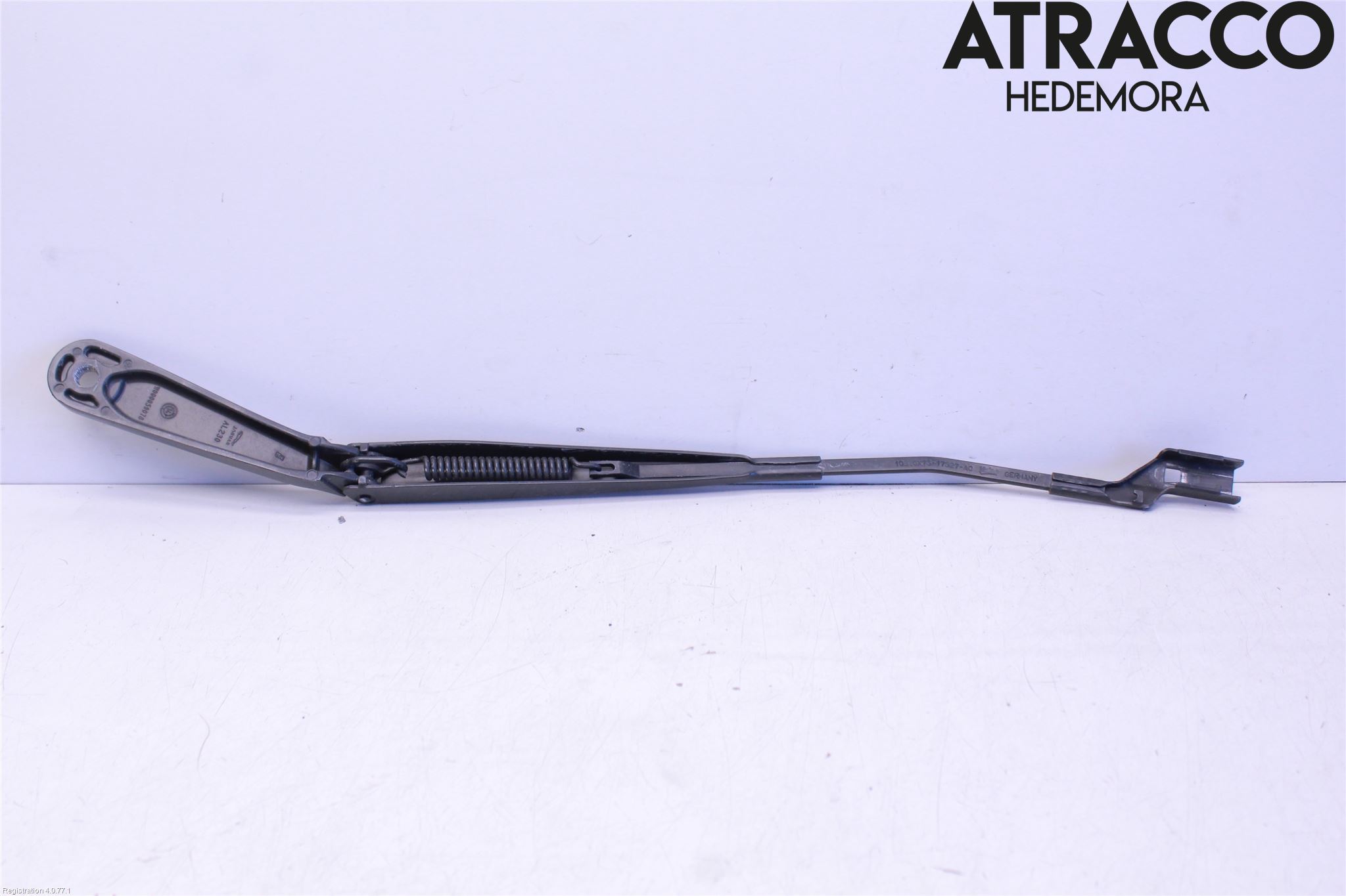 Jaguar XE (X760) 15-24 Viskerarm-Armer Frontrute