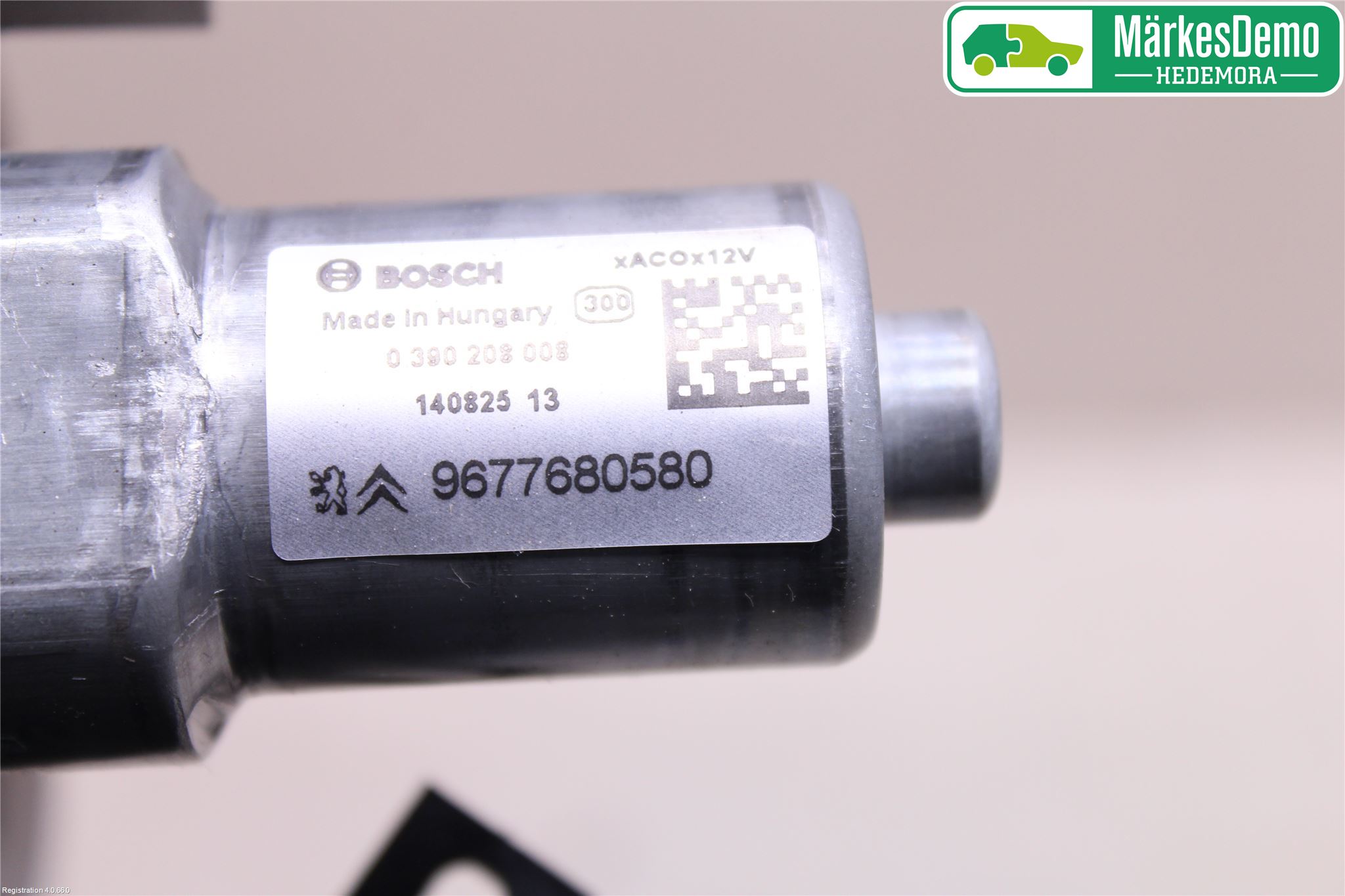 Citroen C4 GRAND PICASSO 14-18 Viskermotor Bakluke