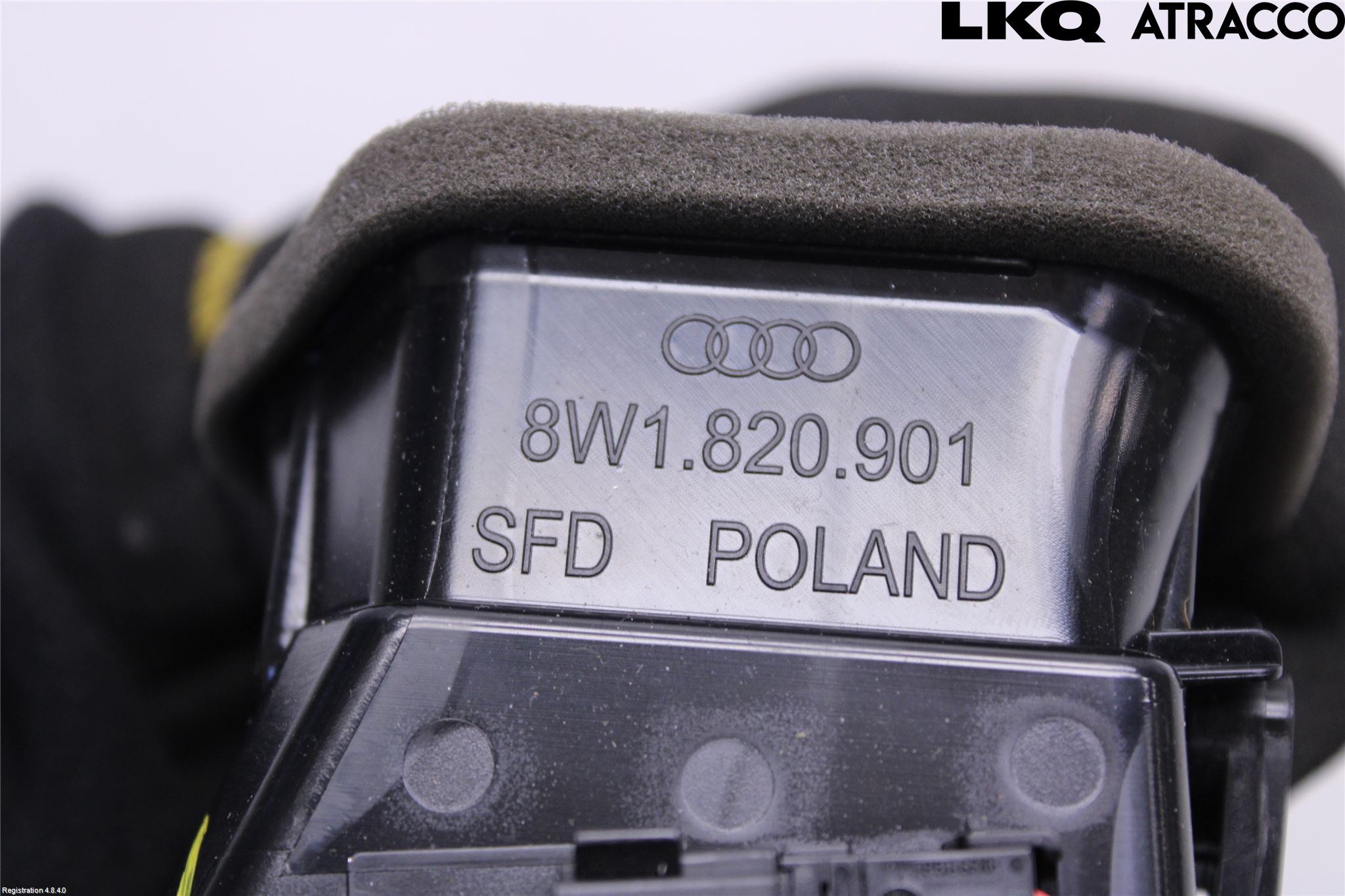 Audi A5 17- Dashbord Kanal - Dyse