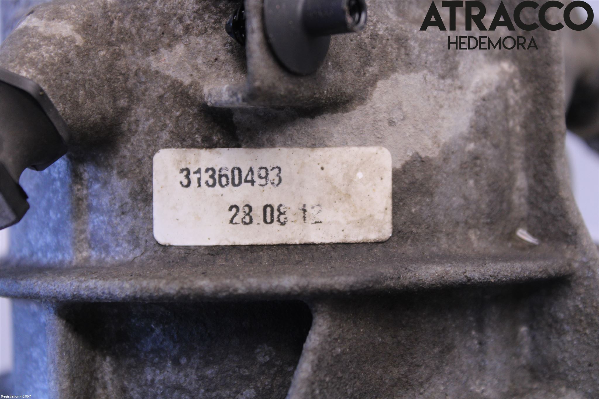 Volvo V60 11-13 Servostyring Eletrisk Pumpe