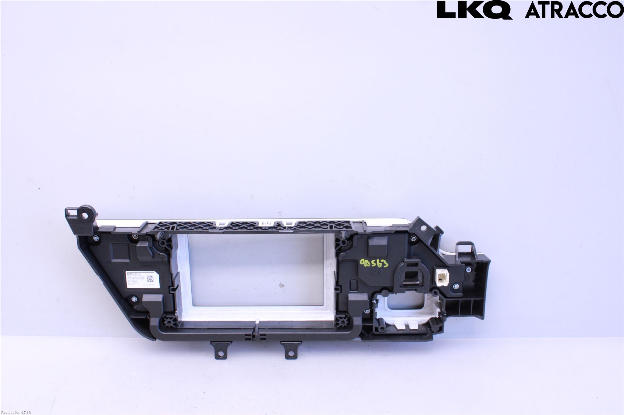 Citroen C4 GRAND PICASSO 14-18 Stereo Radio Med Cd
