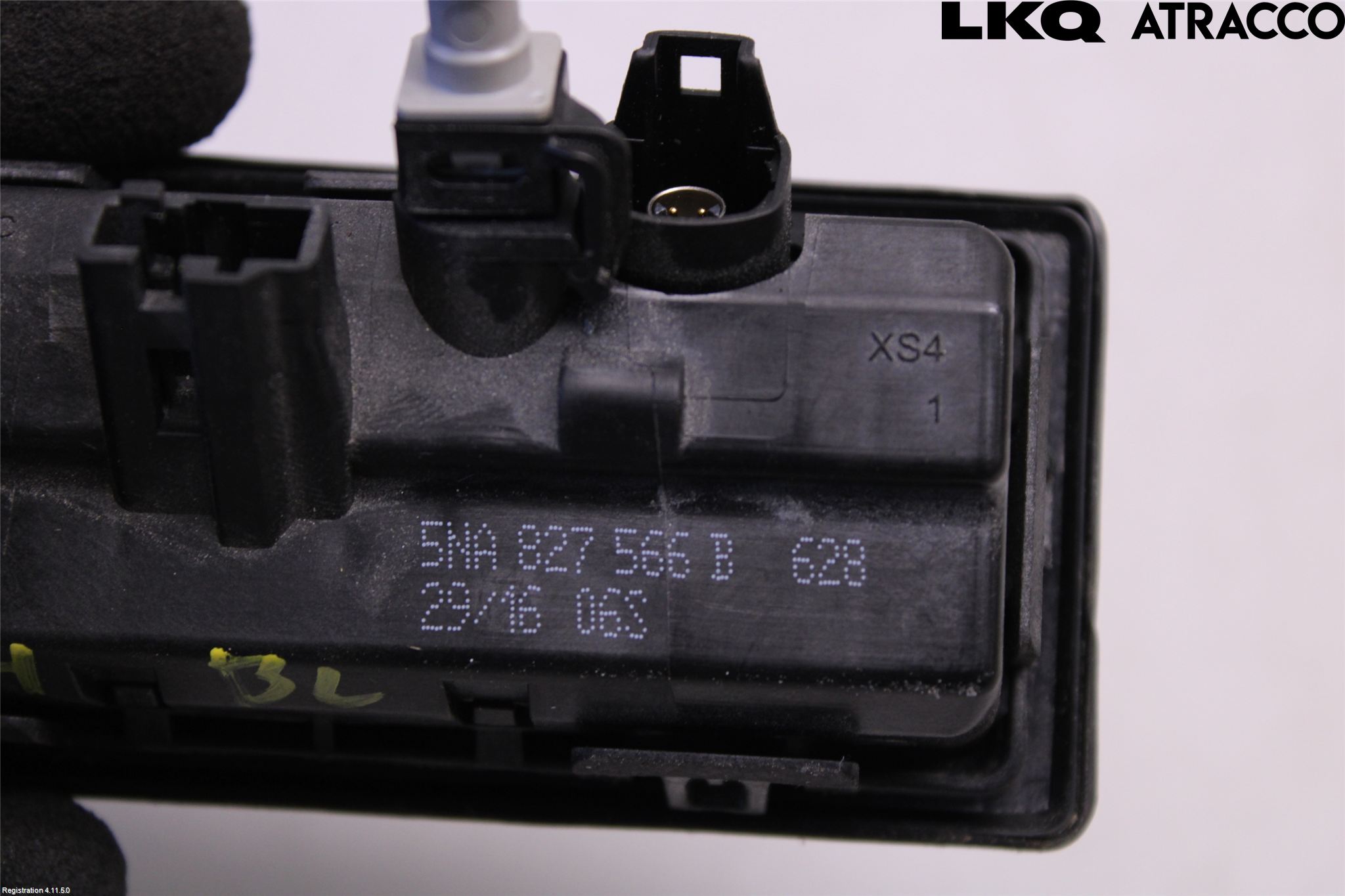 Volkswagen VW TIGUAN 16-24 Bakluke Handtak Ytre
