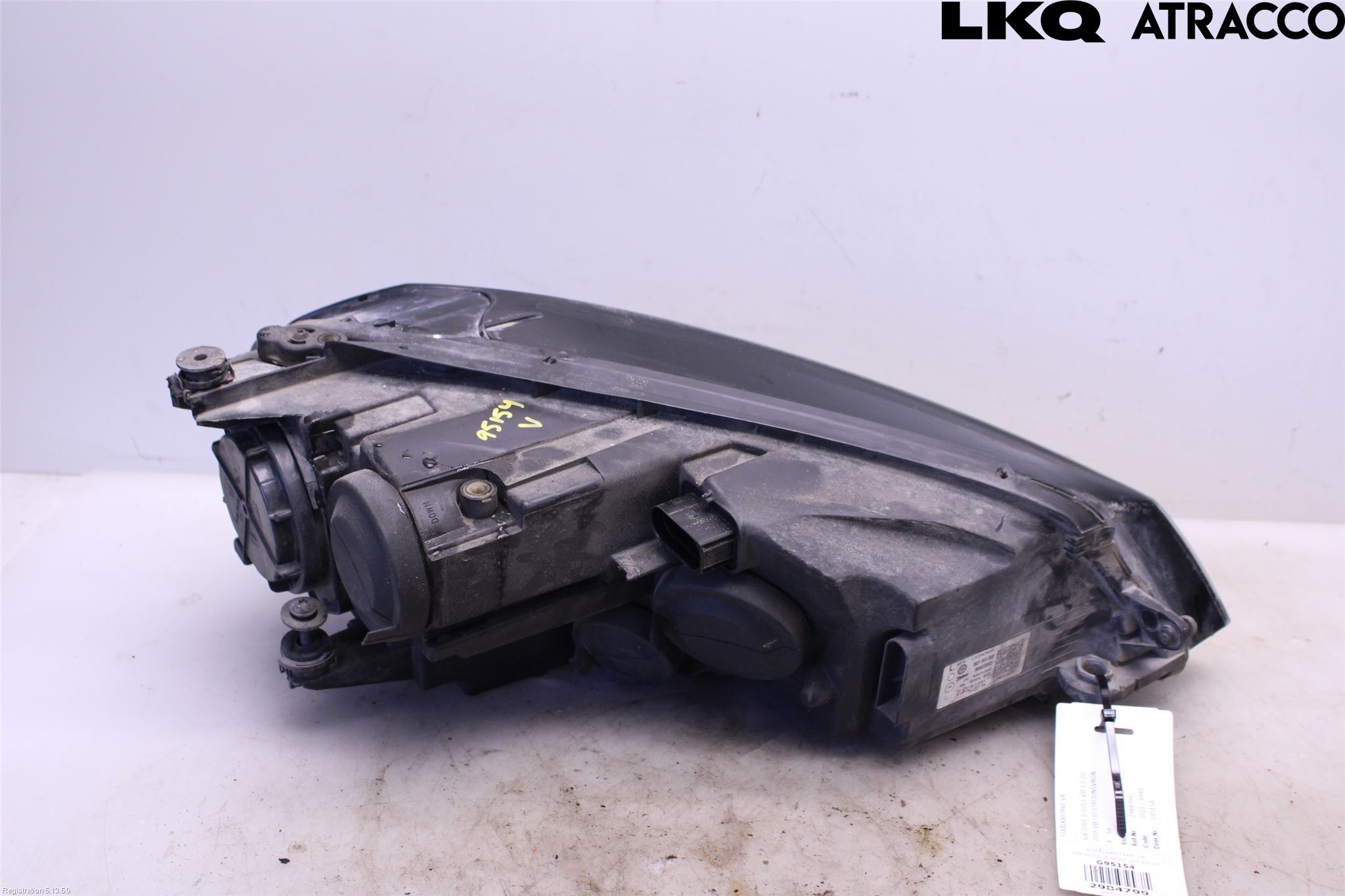 Volkswagen VW GOLF / E-GOLF VII 13-20 Frontlykt Venstre