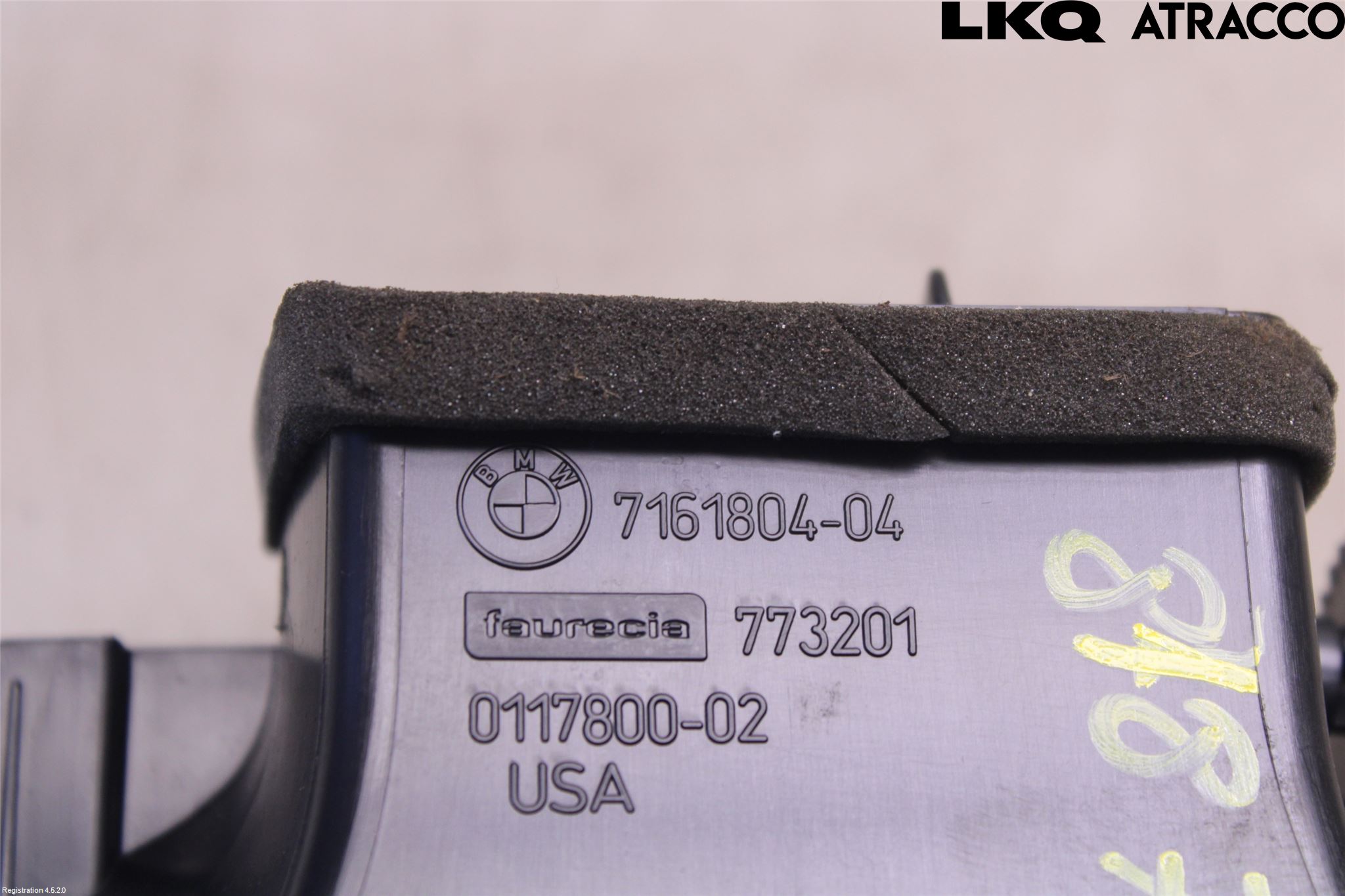 BMW X5 E70 07-13 Dashbord Kanal - Dyse