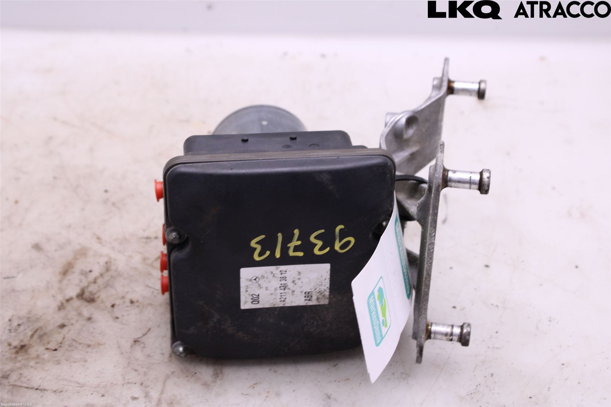 Mercedes-Benz MB E-KLASS (W211) 02-09 Abs Hydraulikkaggregat