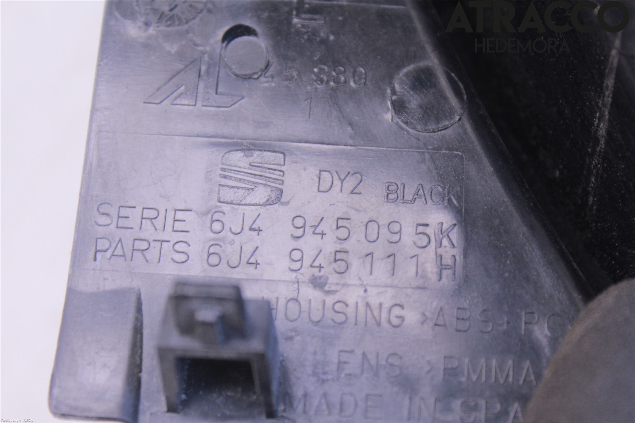 Seat IBIZA IV 08-16 Baklykt Venstre