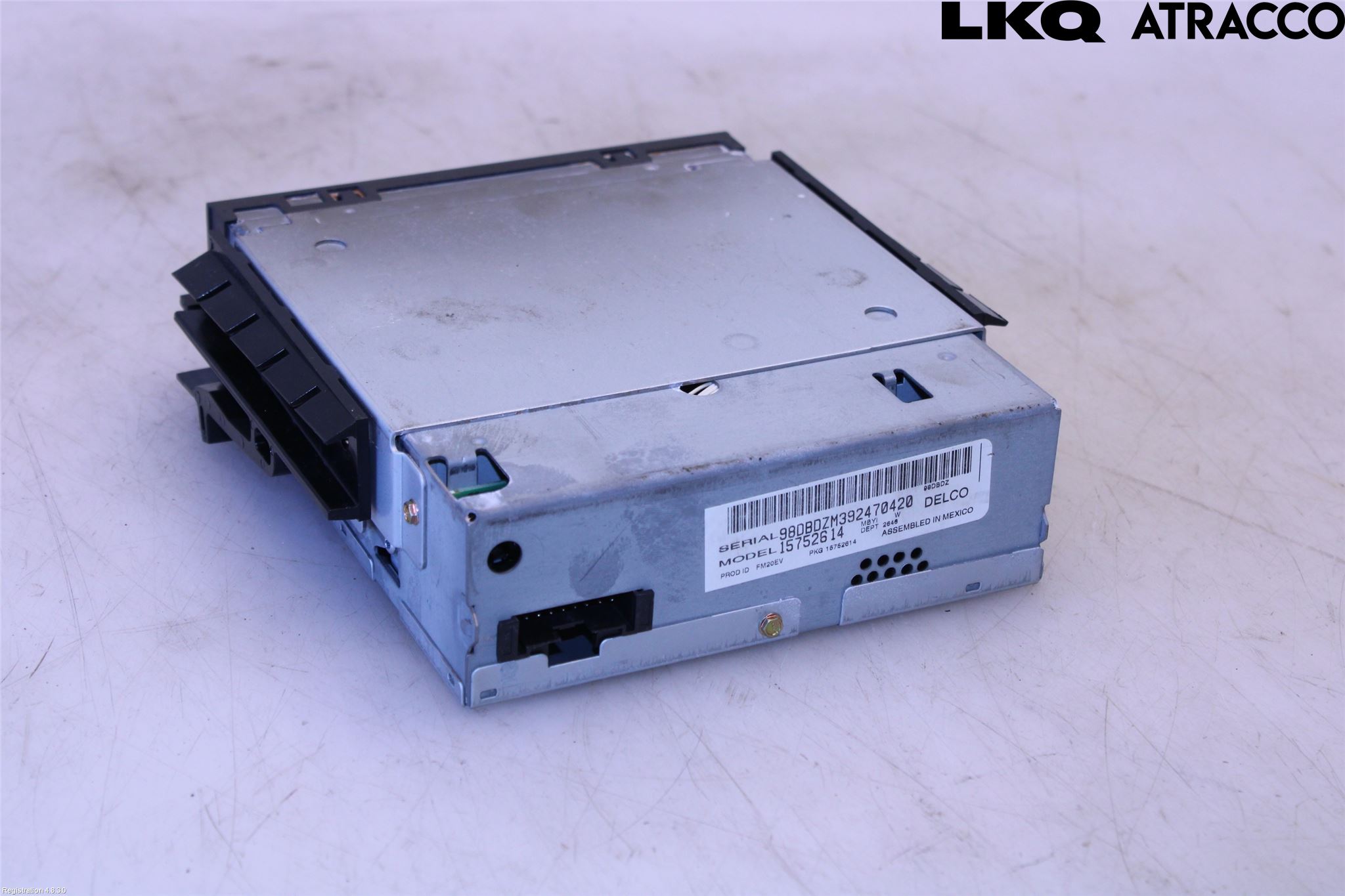 Chevrolet TAHOE Stereo Radio Med Cd