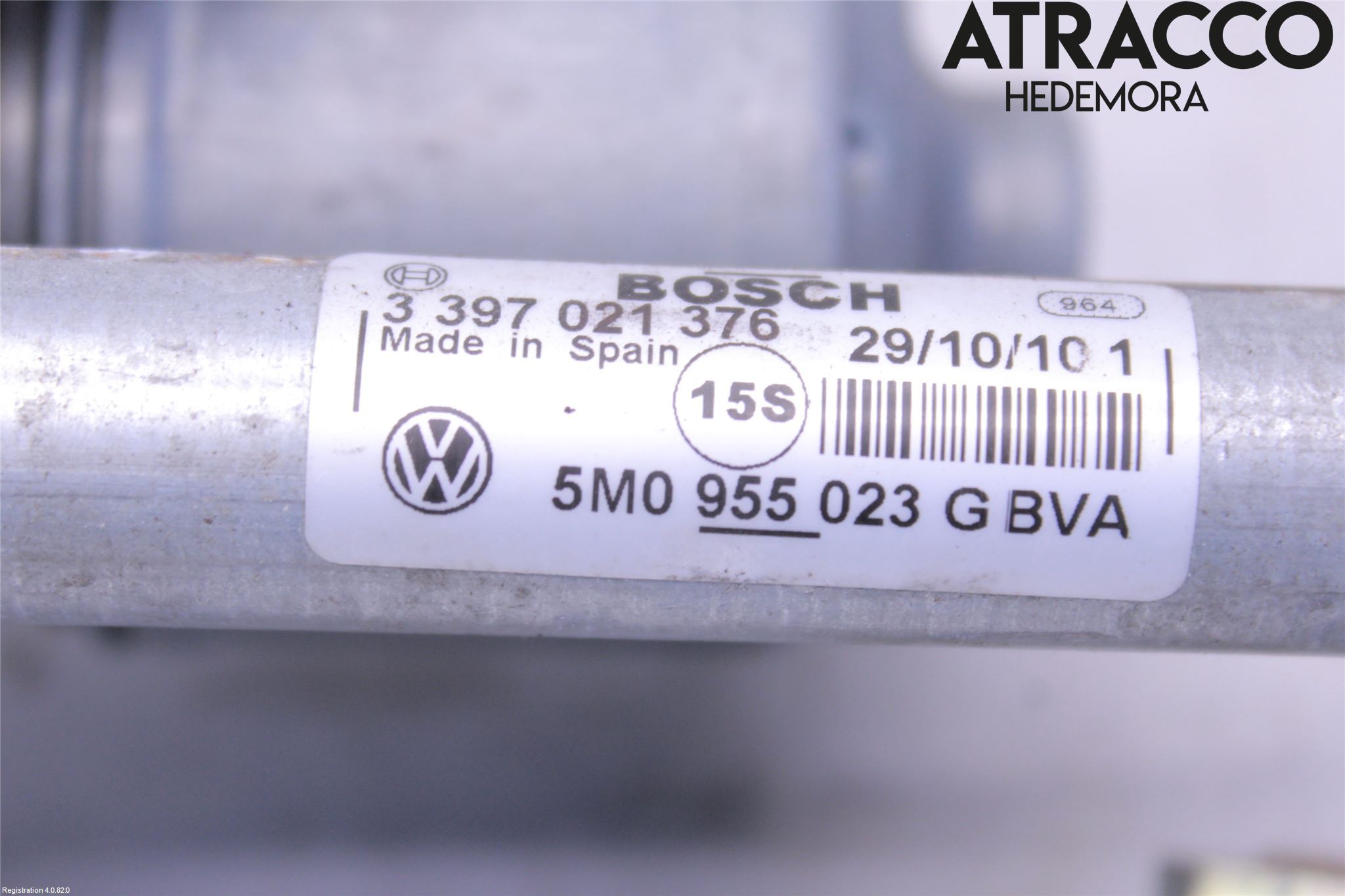 Volkswagen VW GOLF PLUS/CROSS GOLF 04-14 Viskermotor Frontrute