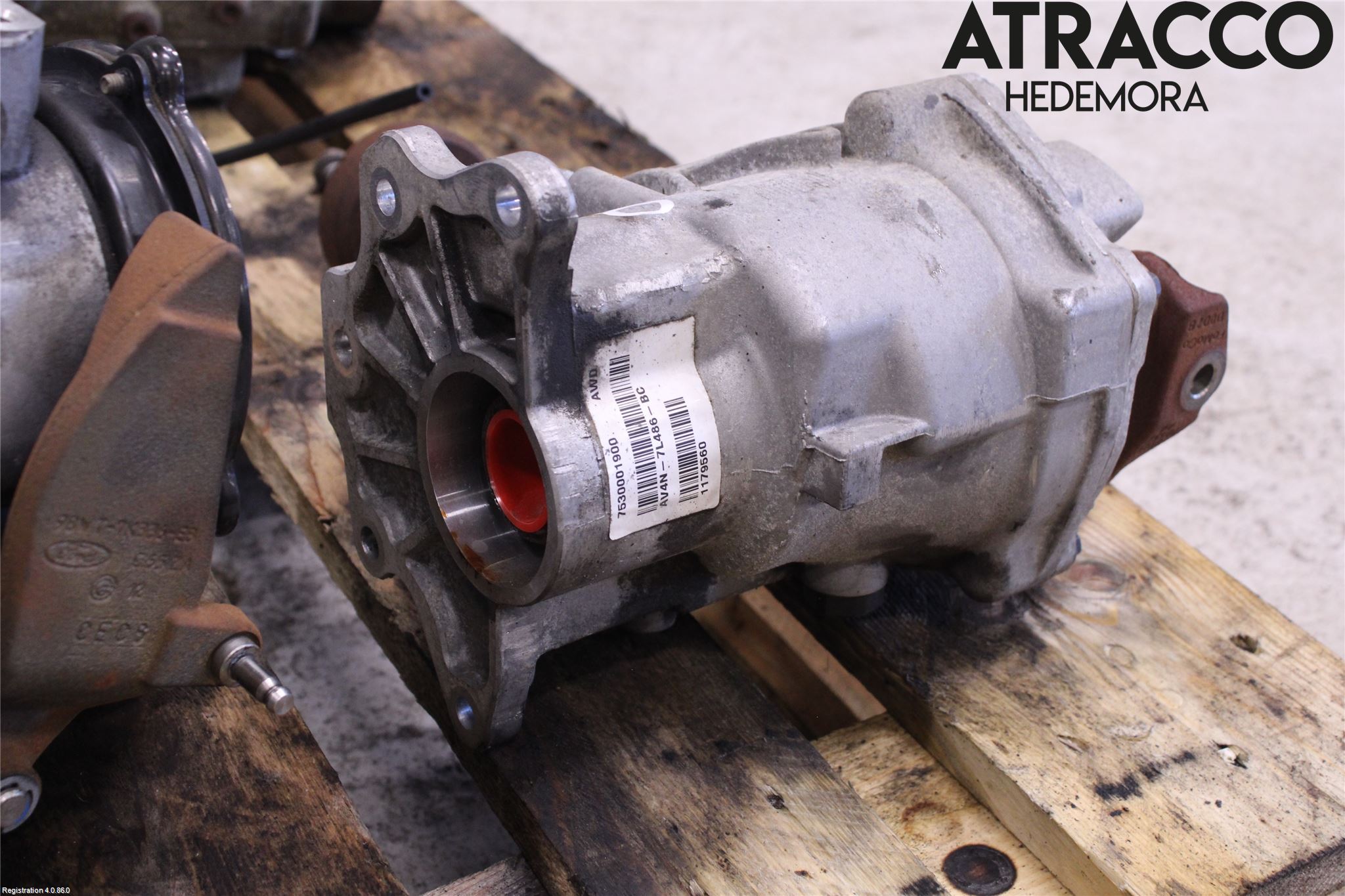 Ford KUGA 08-12 Gearkasse Fordelingskasse
