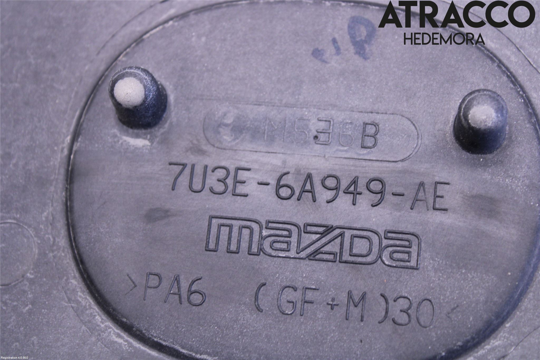 Mazda CX-9 Motor Deksel Over Motor