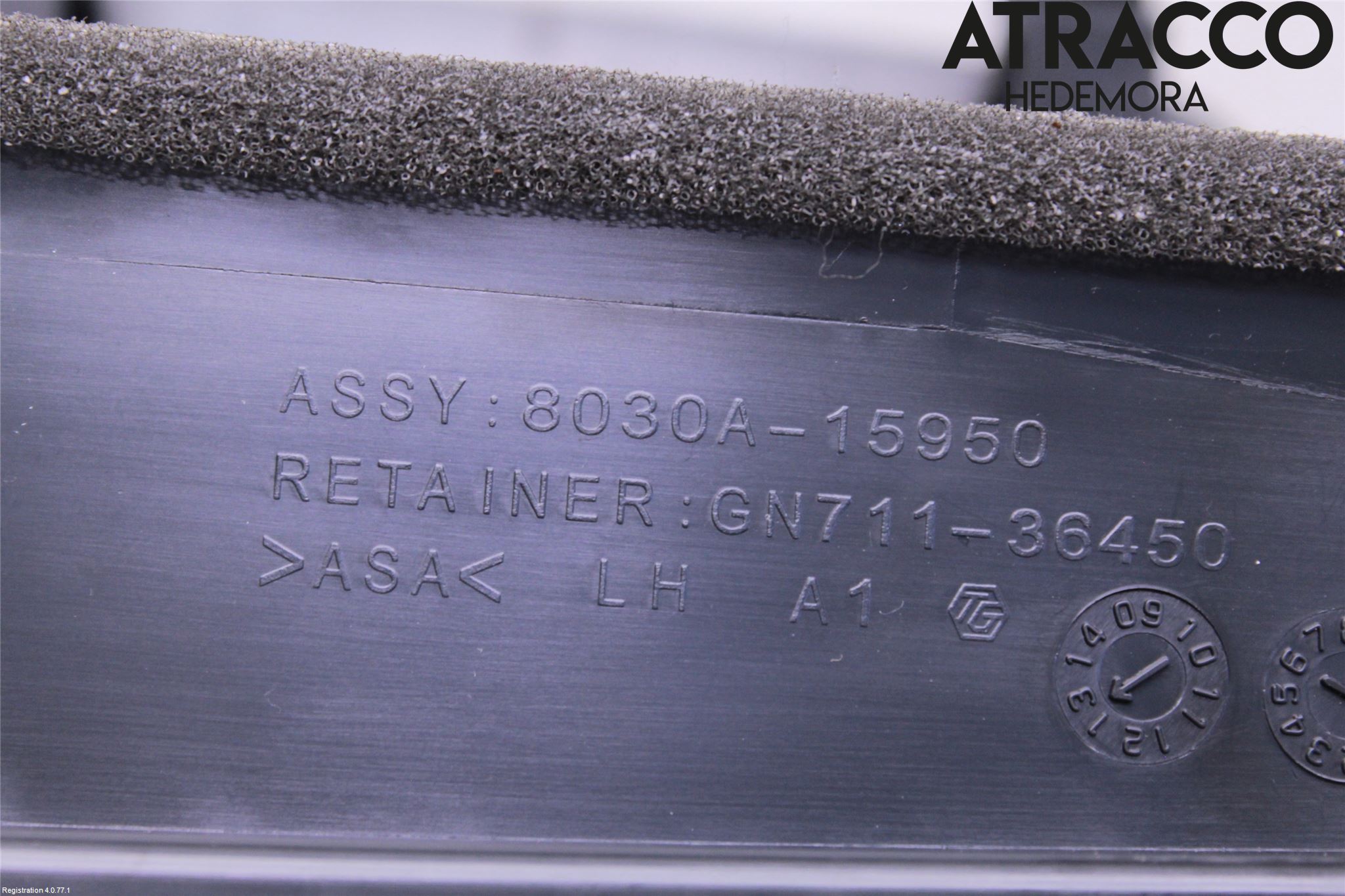 Mitsubishi ASX 10-22 Dashbord Kanal - Dyse