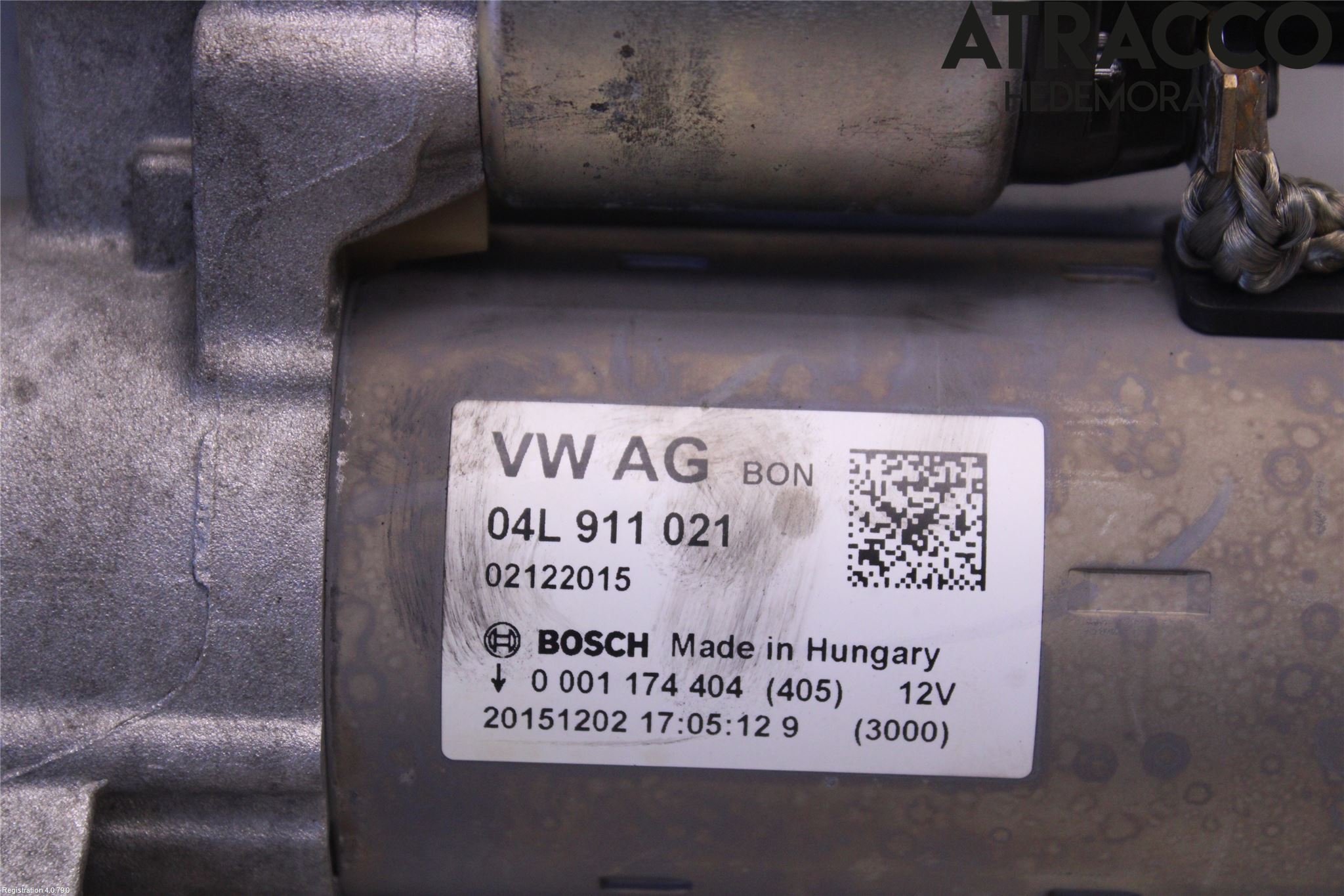 Audi A4 ALLROAD 09-16 Startmotor Diesel