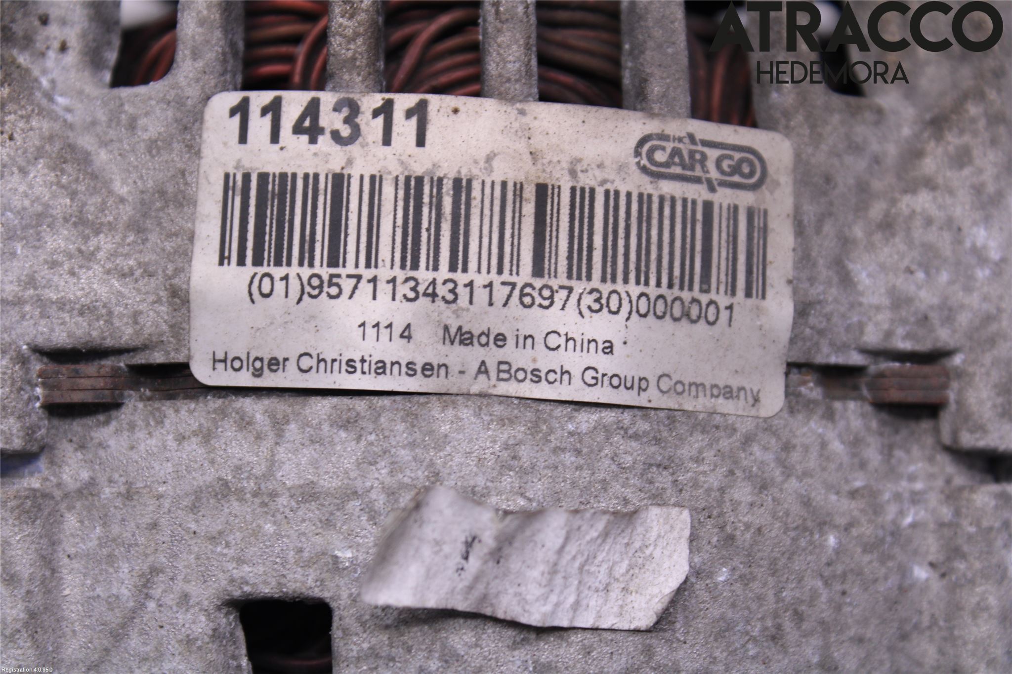 Skoda OCTAVIA (1Z) 05-13 Dynamo