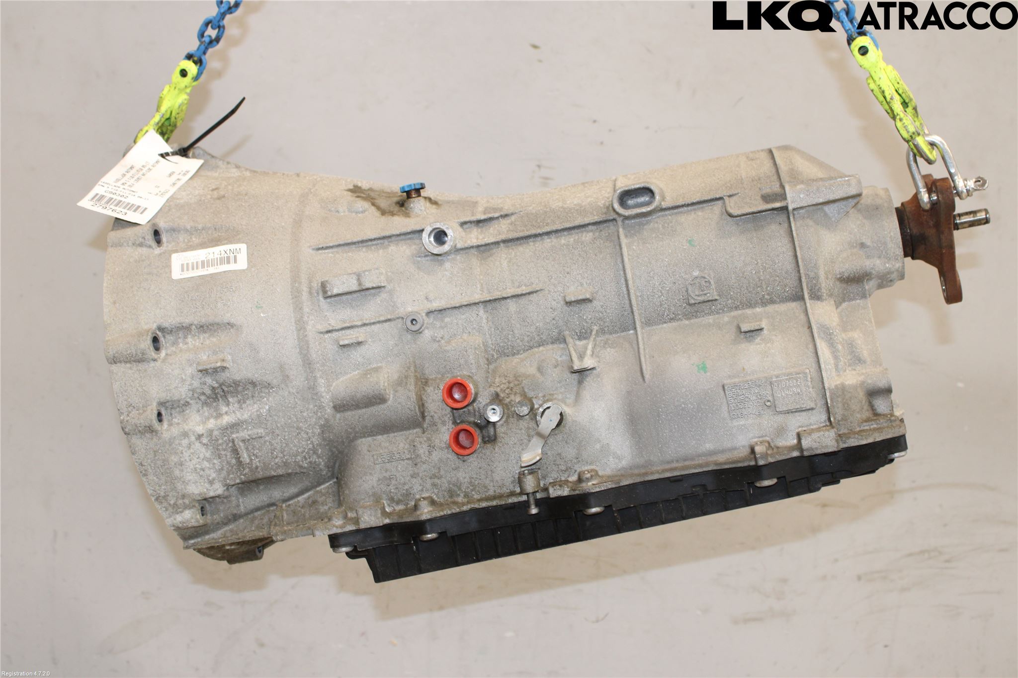 BMW 5 F10/F11/F18 09-17 Gearkasse Automat