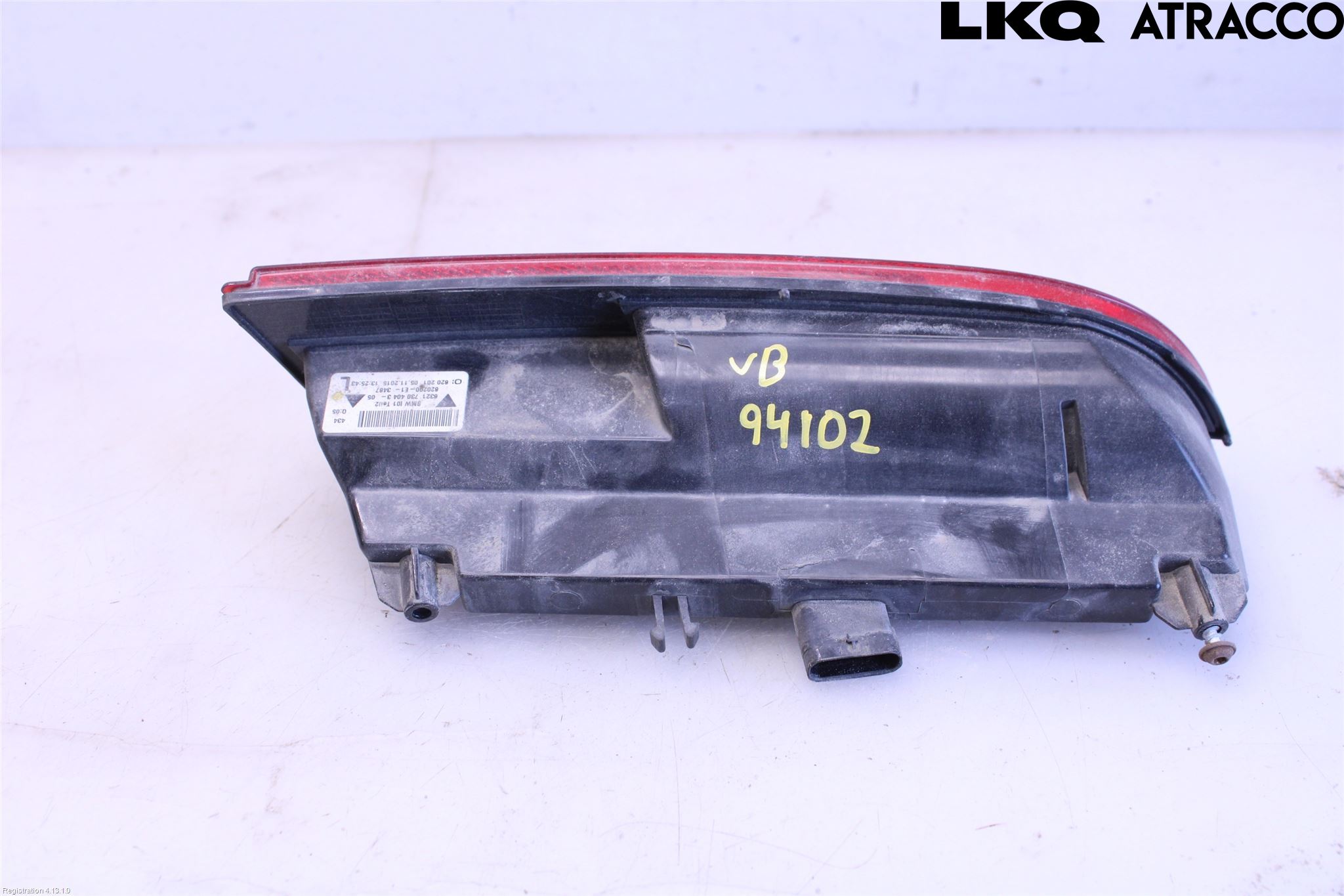 BMW i3 I01 13-22 Refleks Bak