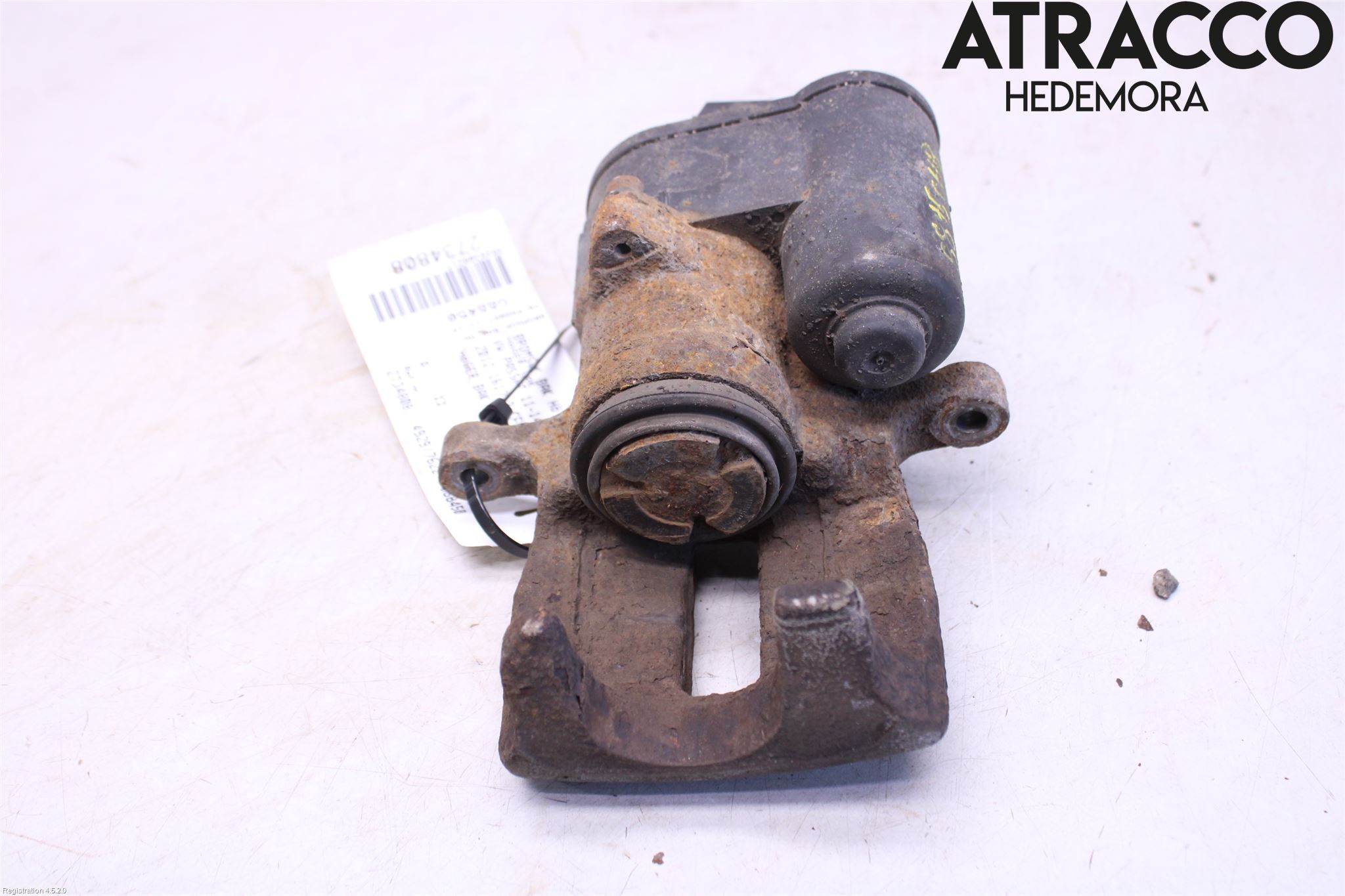 Volkswagen VW PASSAT 11-14 Bremsecaliper Bak Høyre