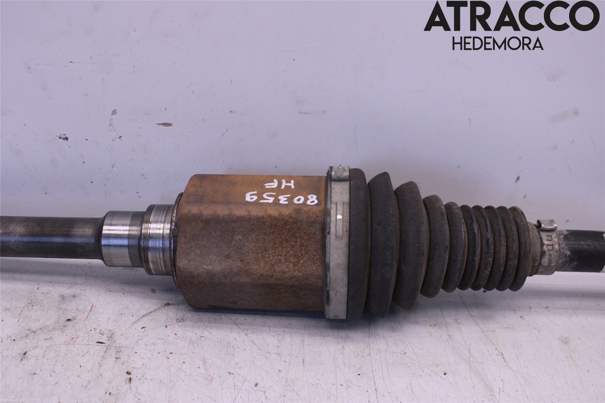 BMW 4 F32/F33/F82/F83 13-20 Drivaksel Foran Kompl Høyre
