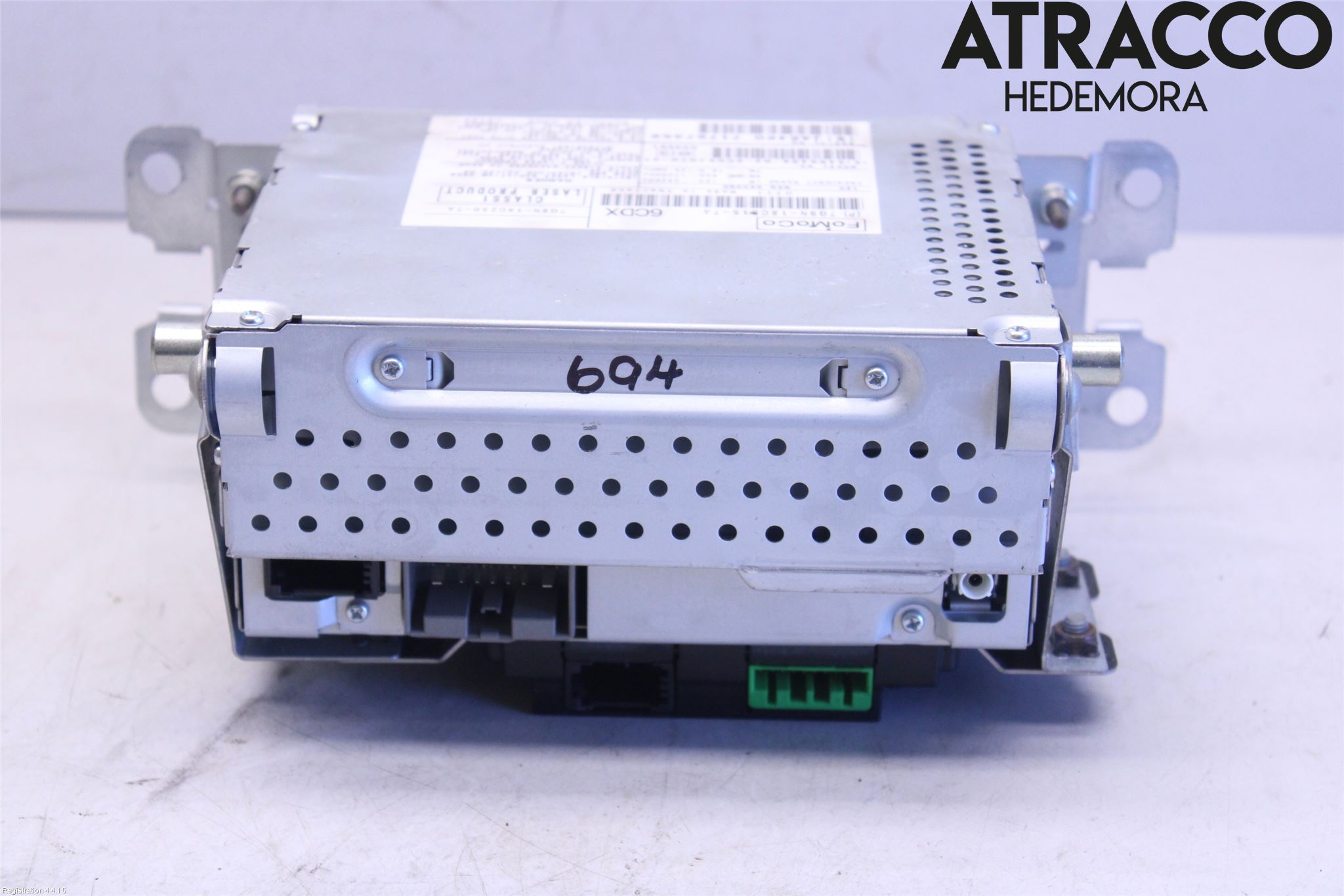 Jaguar XF 08-15 Stereo Radio Med Cd