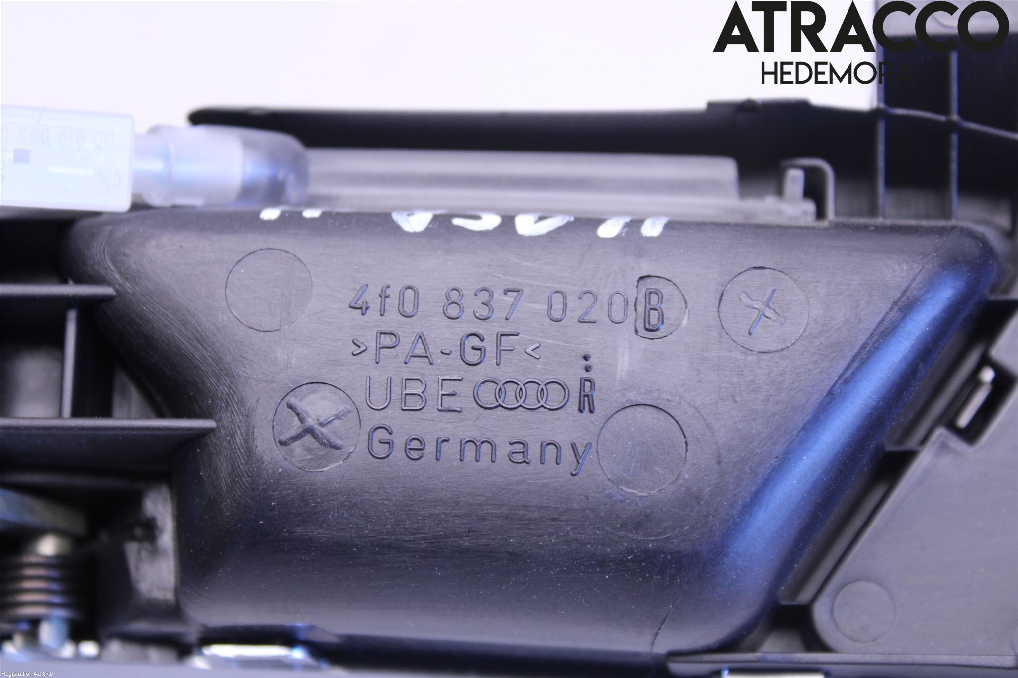 Audi A6/S6     05-11 Innr Dørhandtak H Indre