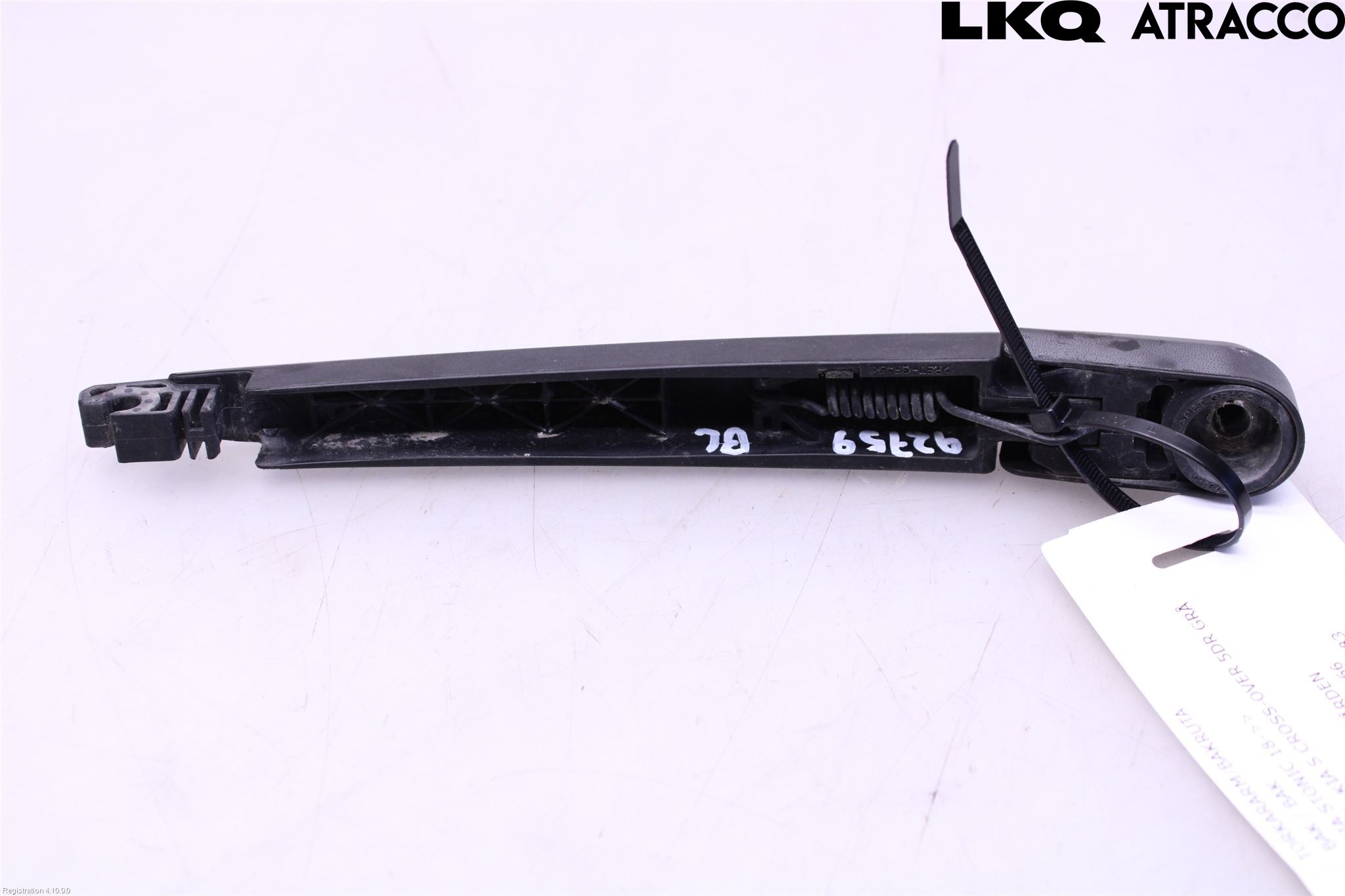 Kia STONIC 18->> Viskerarm Bakrute