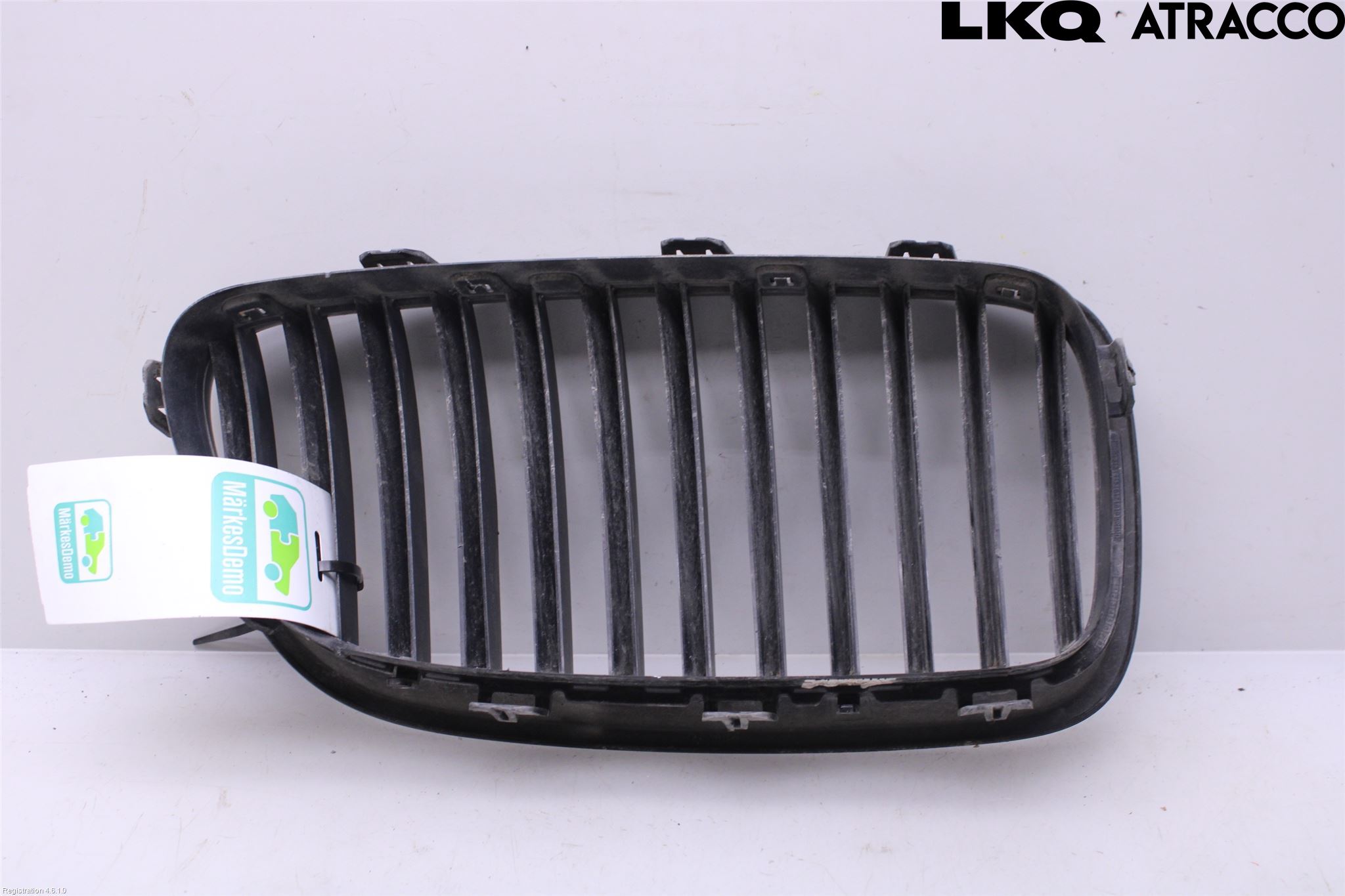 BMW 5 F10/F11/F18 09-17 Grilldel Venstre