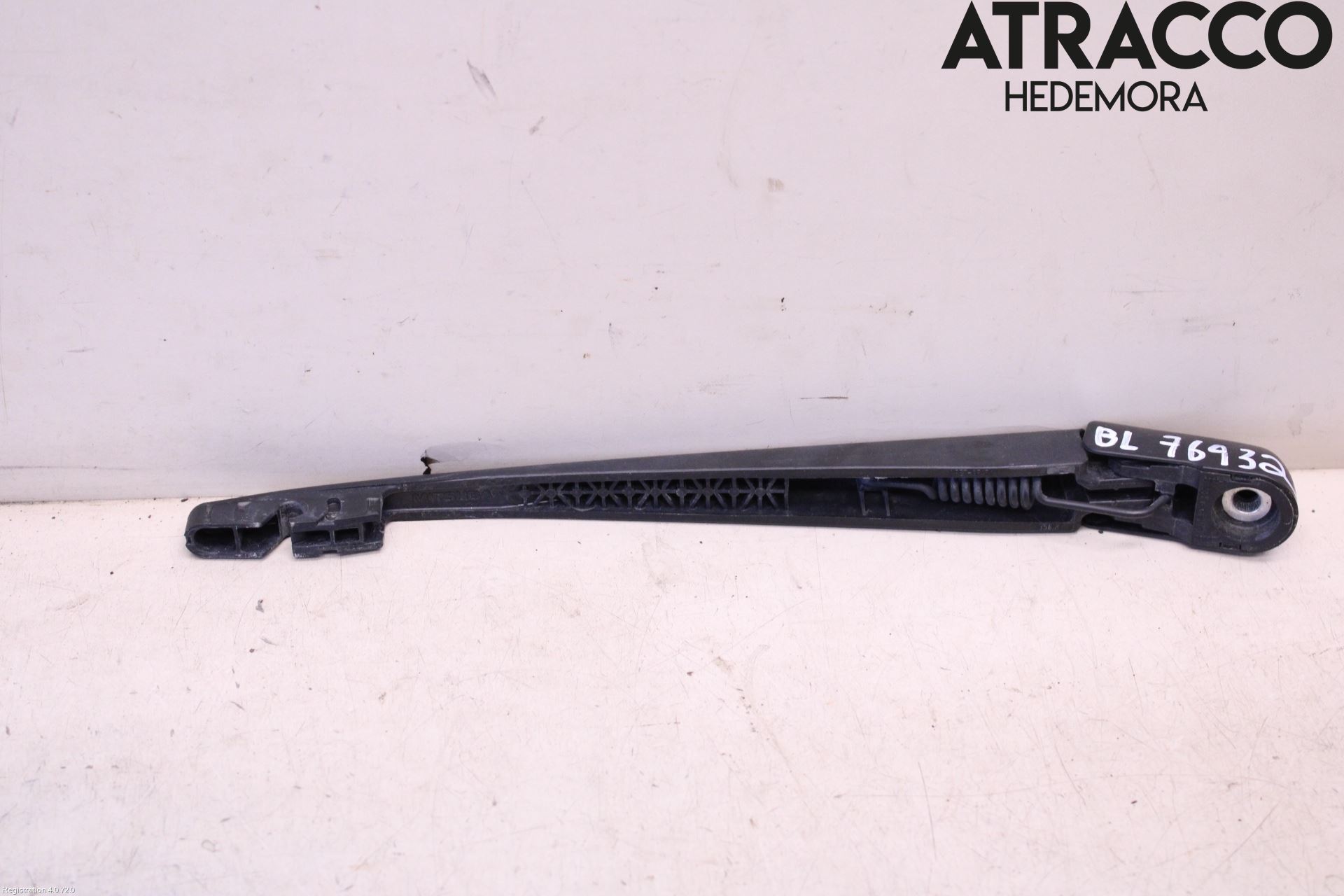 Mitsubishi LANCER 07-14 Viskerarm Bakrute