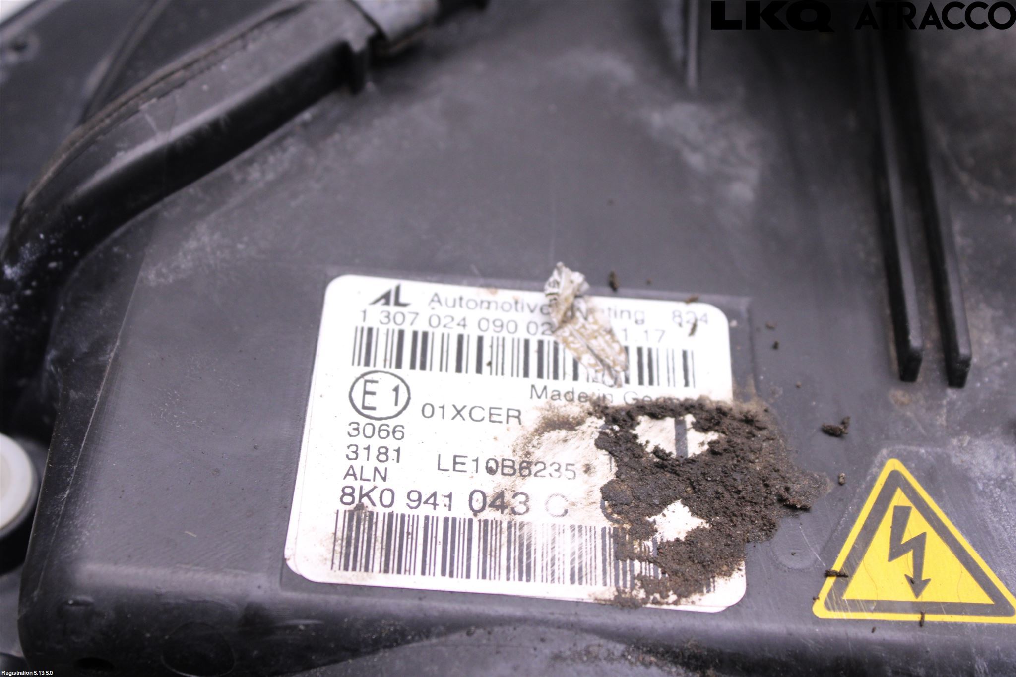Audi A4 12-15 Frontlykt Venstre