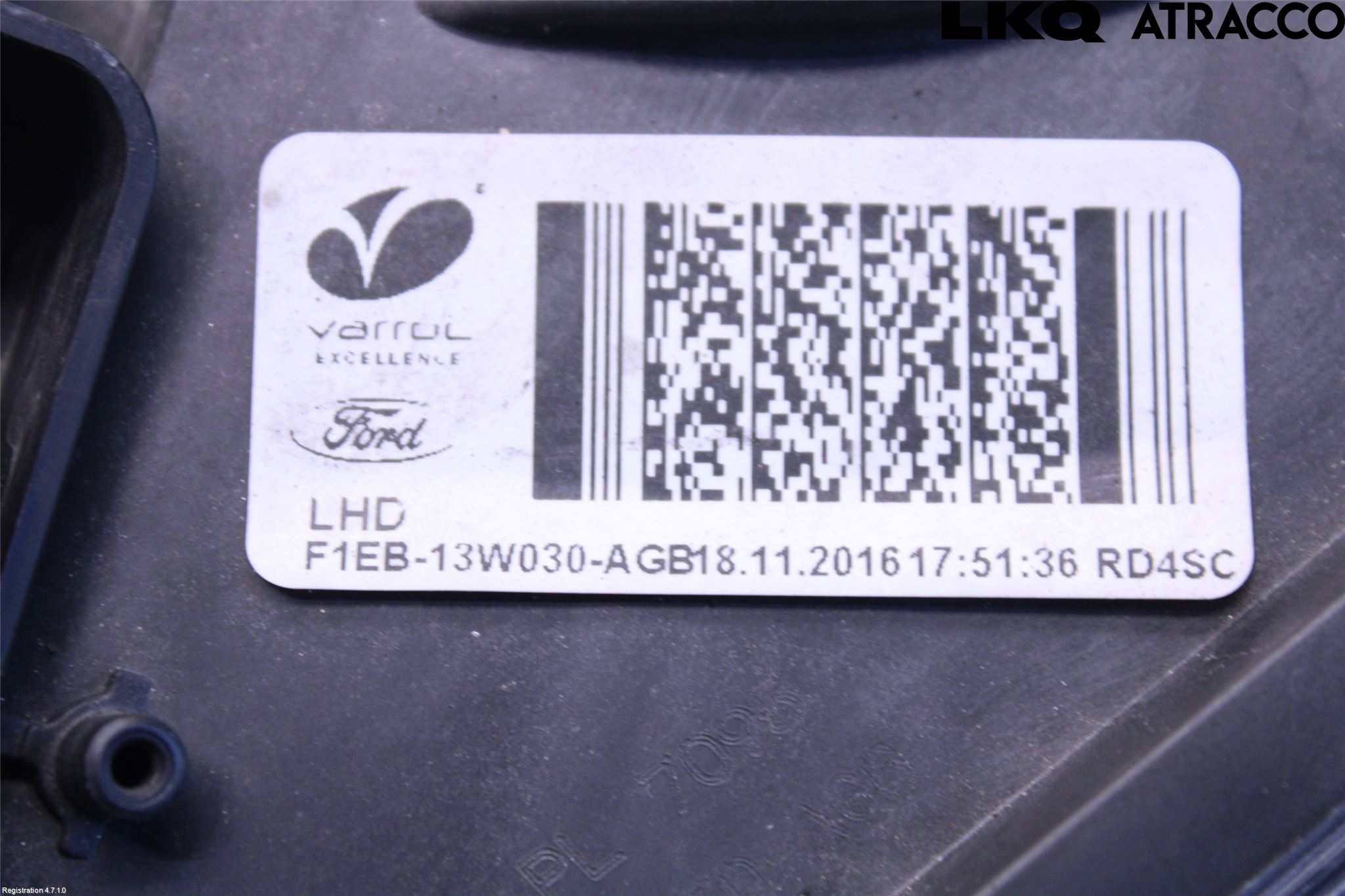 Ford FOCUS 15-18 Frontlykt Venstre