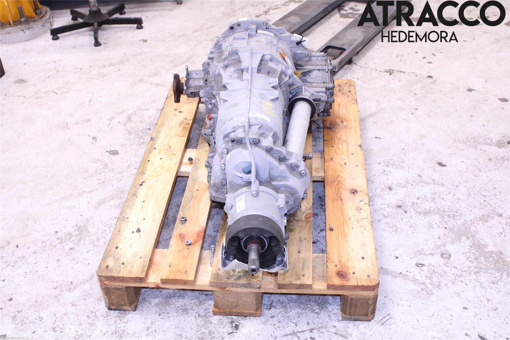 Audi A6 F2/C8 19- Gearkasse Automat