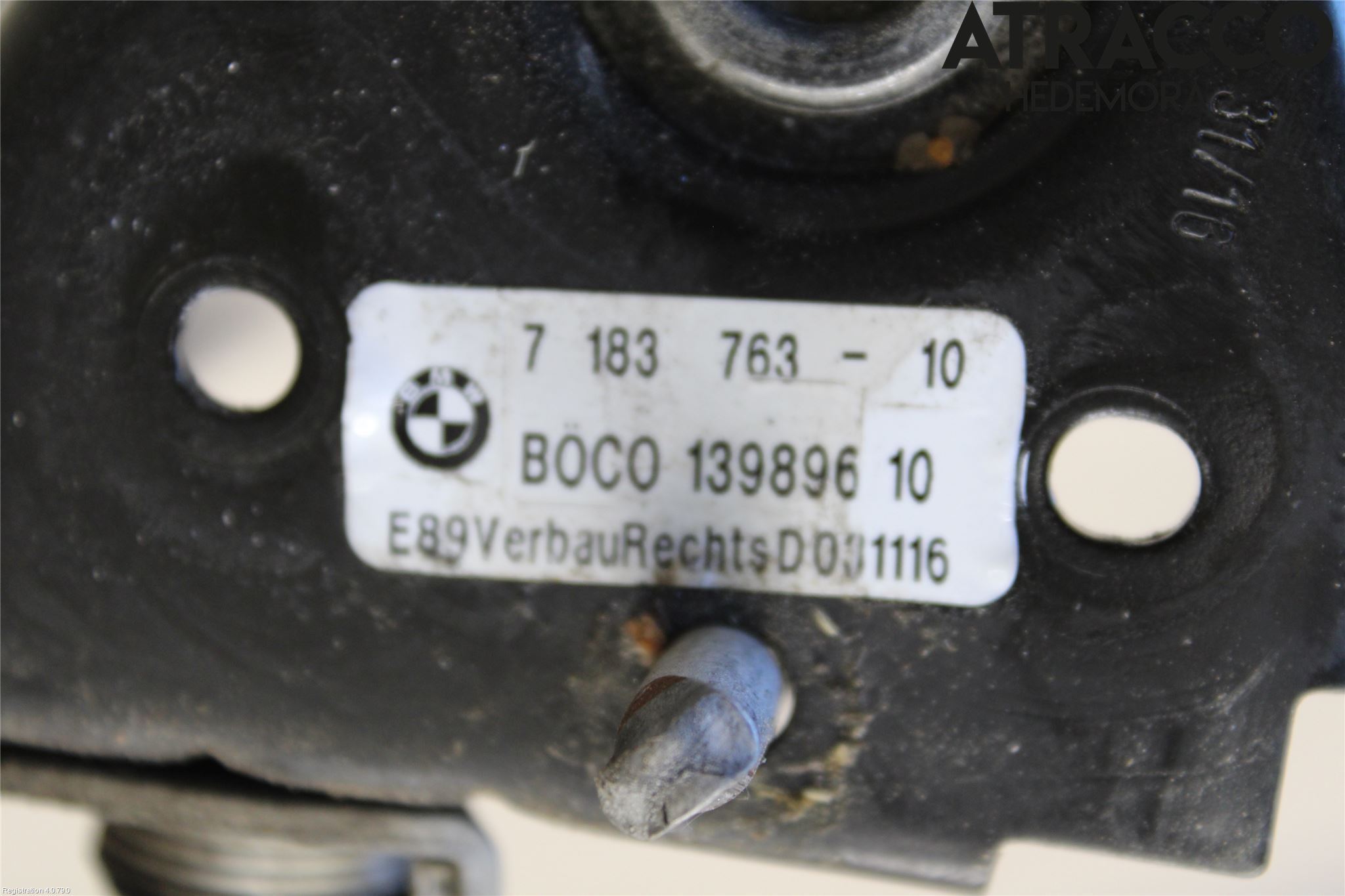BMW 5 F10/F11/F18 09-17 Panser Stormkrok