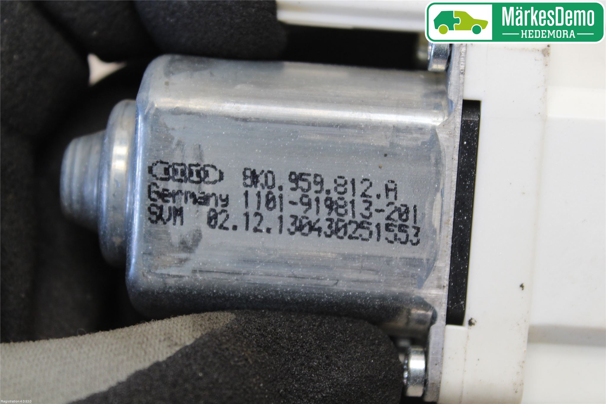 Audi A6/S6 4G 11-18 Vindusheismotor
