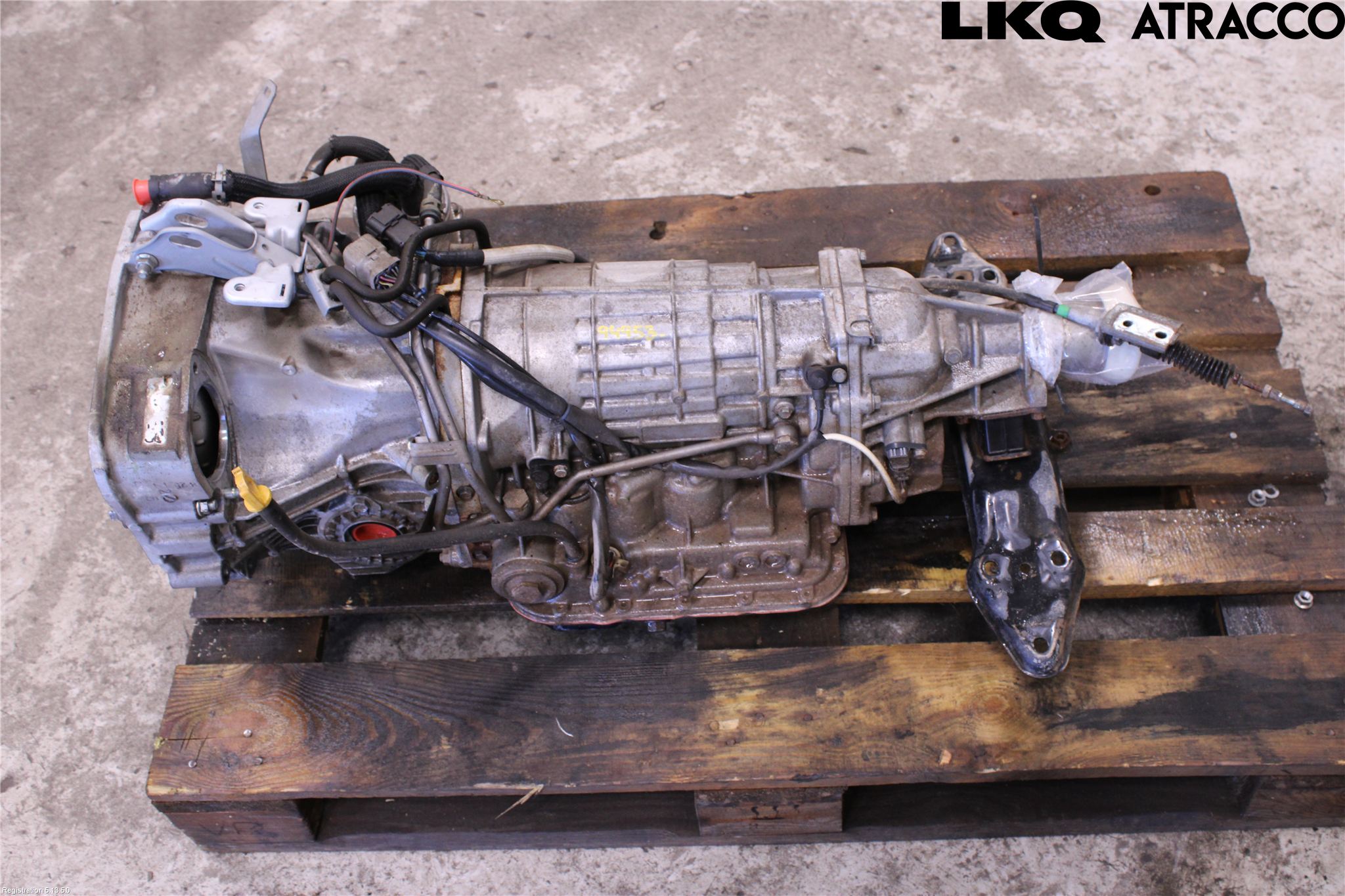 Subaru FORESTER SG 06- Gearkasse Automat