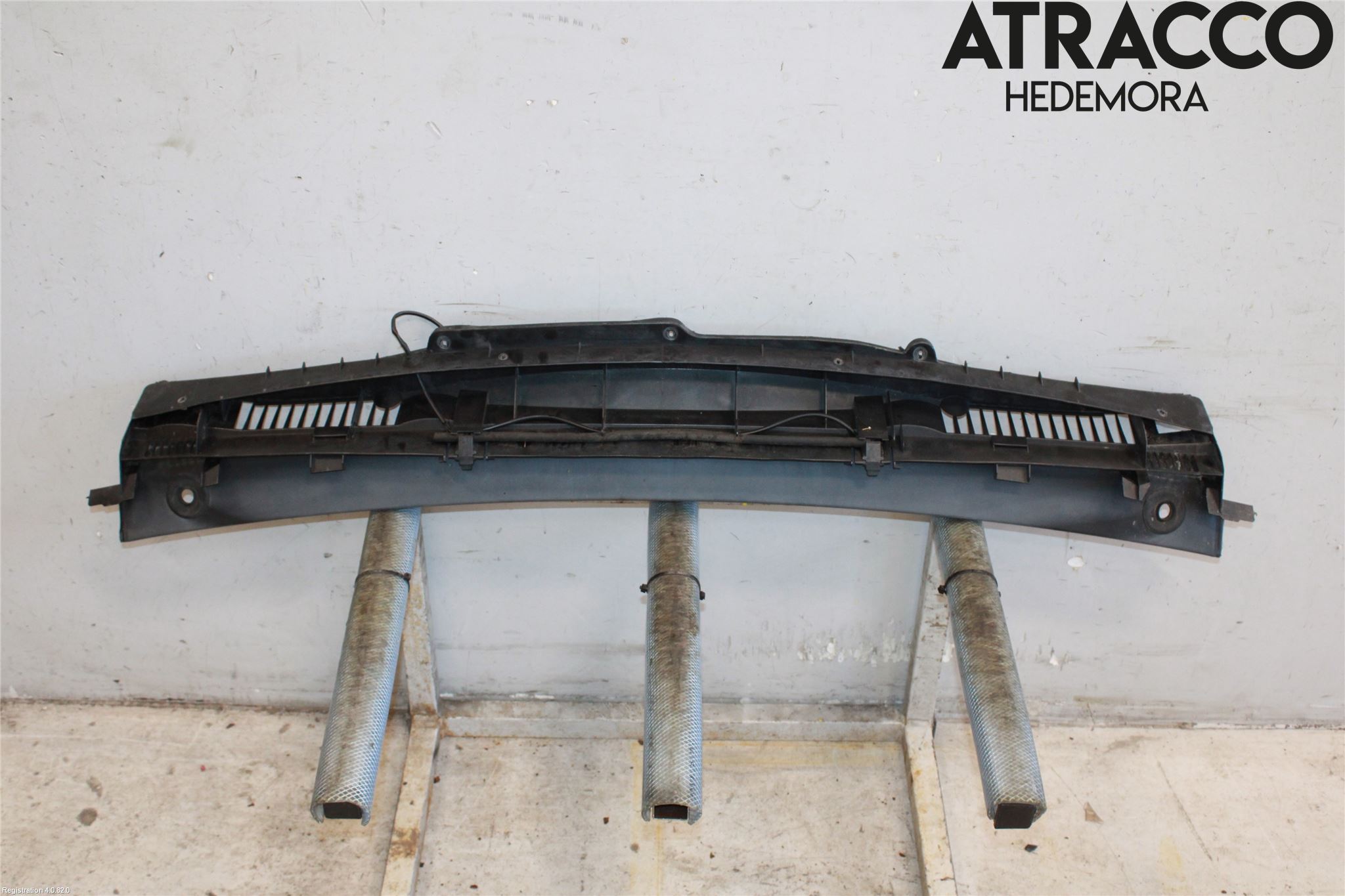 Mercedes-Benz MB A-KLASS (W168) 98-04 Visker Deksel-Grill-Under Frr