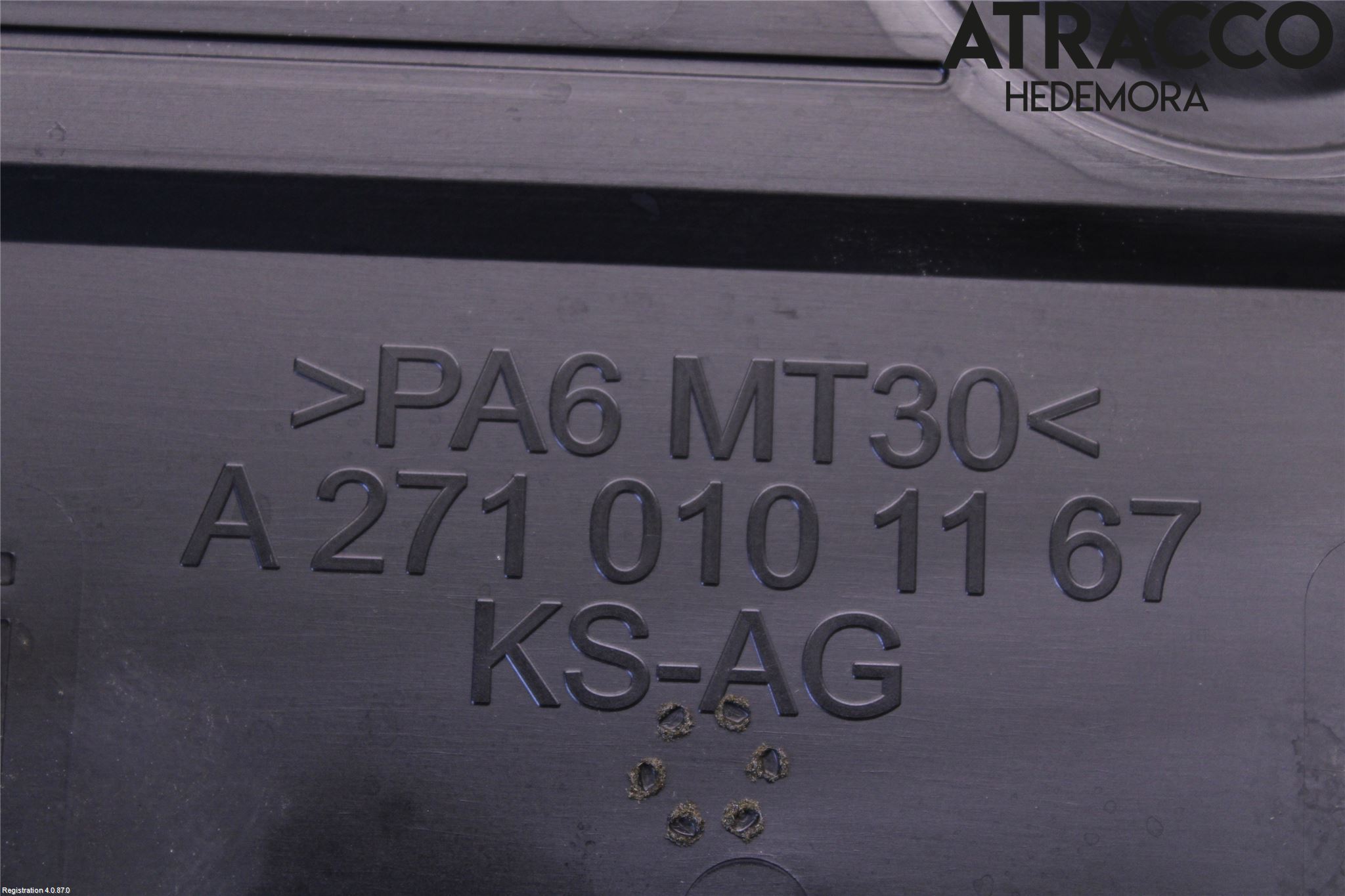 Mercedes-Benz MB C-KLASS (W204) 07-15 Motor Deksel Over Motor